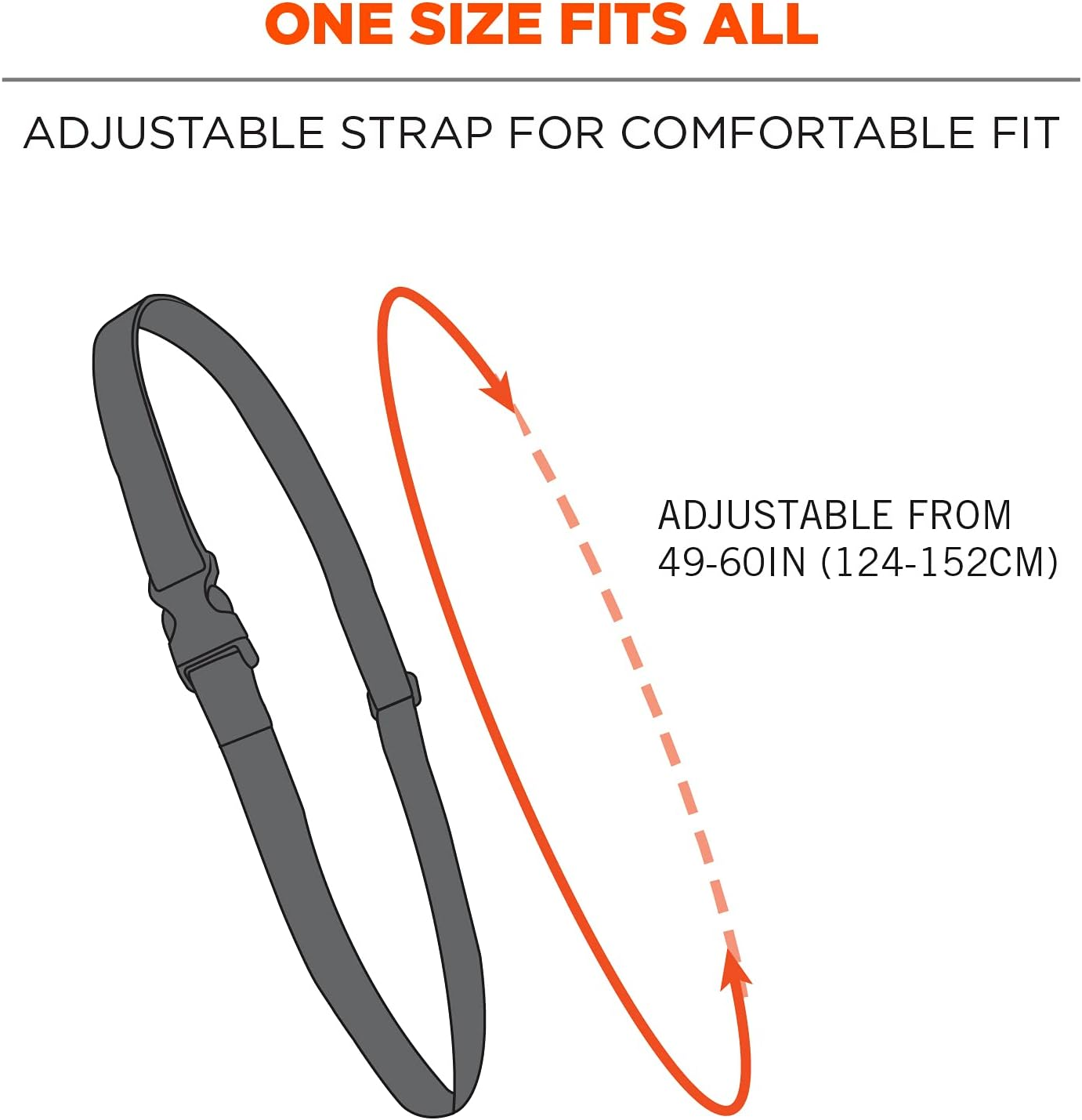 Ergodyne Squids 3137 Barcode Scanner Padded Harness, Sling Style, Tethering Lanyard for Bar Code Scanners, Black image number 5
