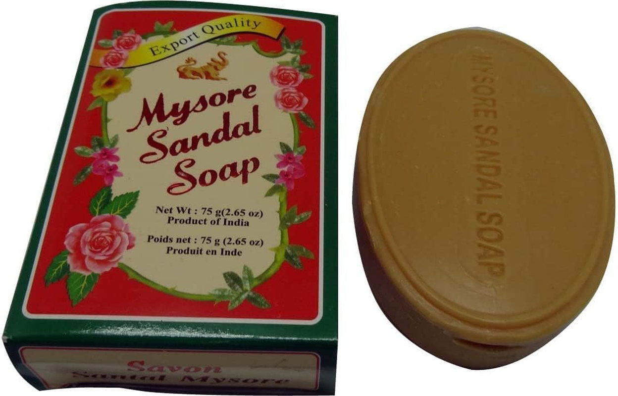 Mysore Sandalwood Sandal Soap 125G (Pack of 4) image number 2