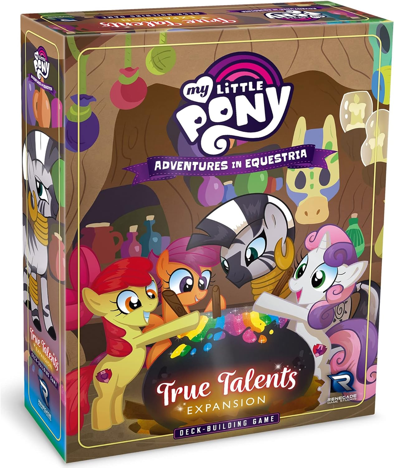 Renegade Game Studios My Little Pony Adventures in Equestria True Talents Expansion Board Game image number 2