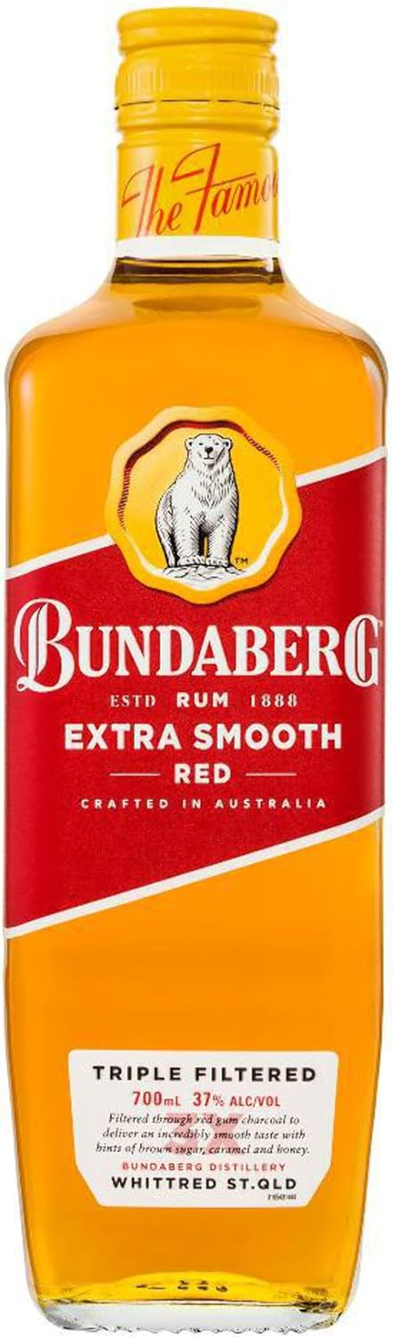 Bundaberg Extra Smooth Red Rum 700 Ml