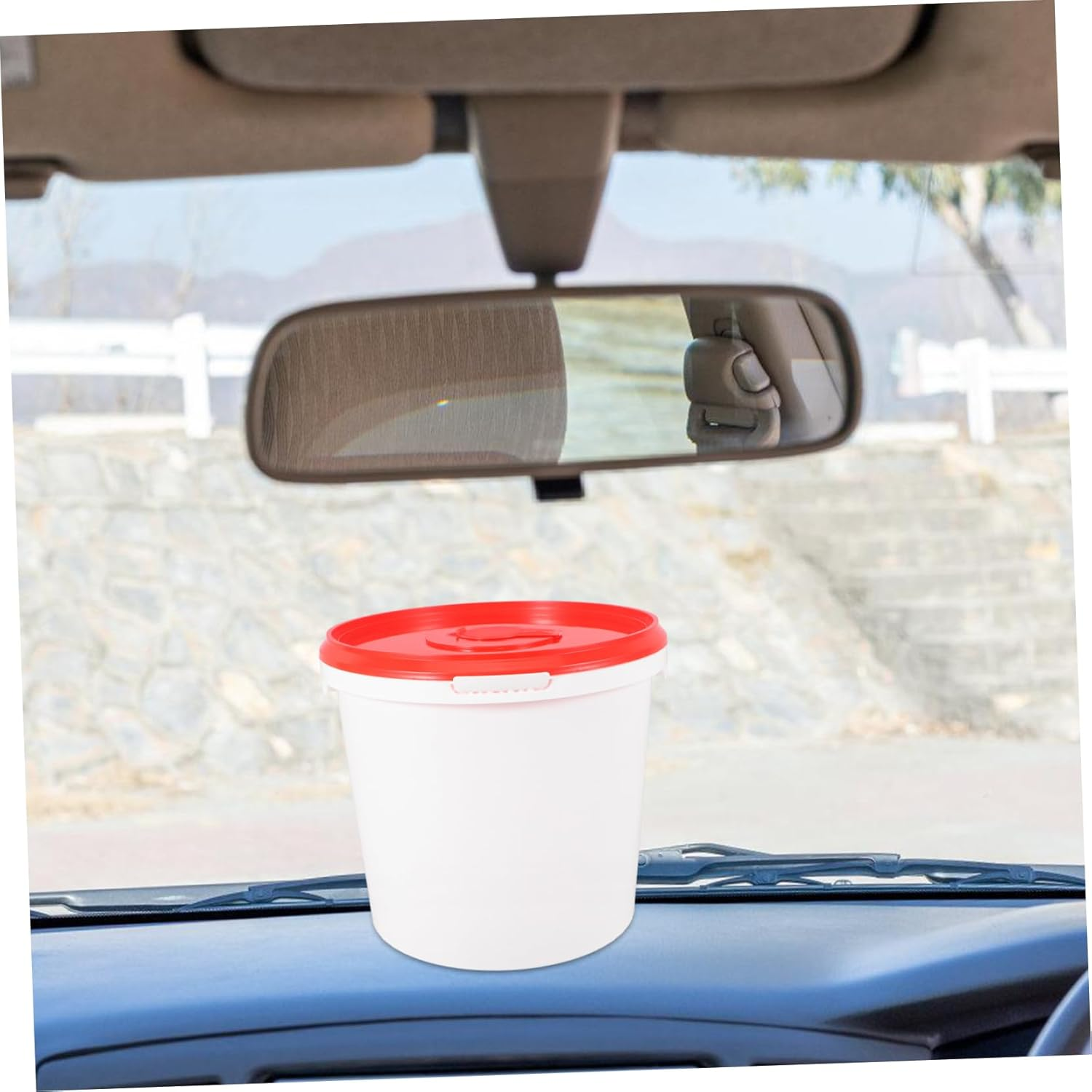 Wipes Tub Replacement Plastic Wipes Container Diapers Dispenser for Bathroom image number 2