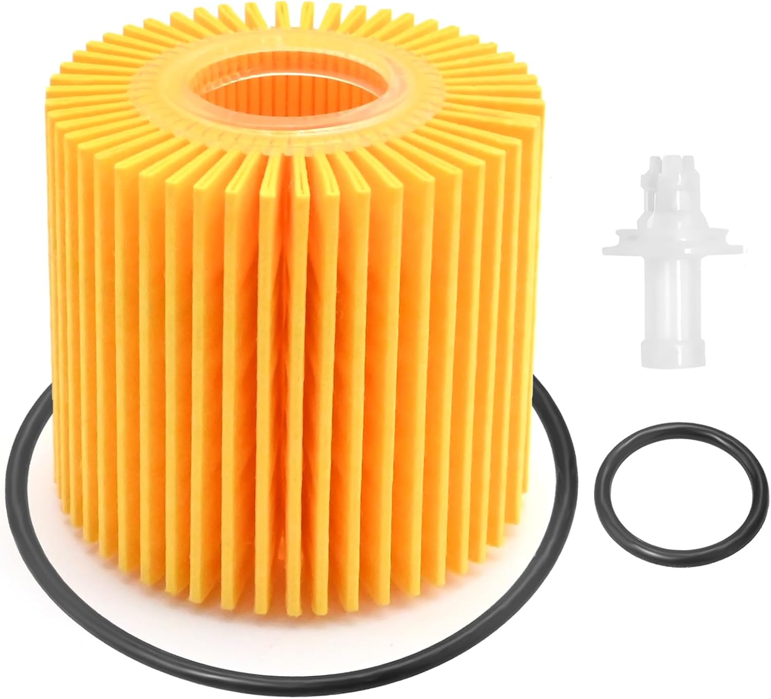 04152-31090 Oil Filter, Replacement for Lexus ES GS IS RC RX LC Replacement for Toyota Alphard Aurion Camry Highlander Venza Yaris, Replace A132E6399S