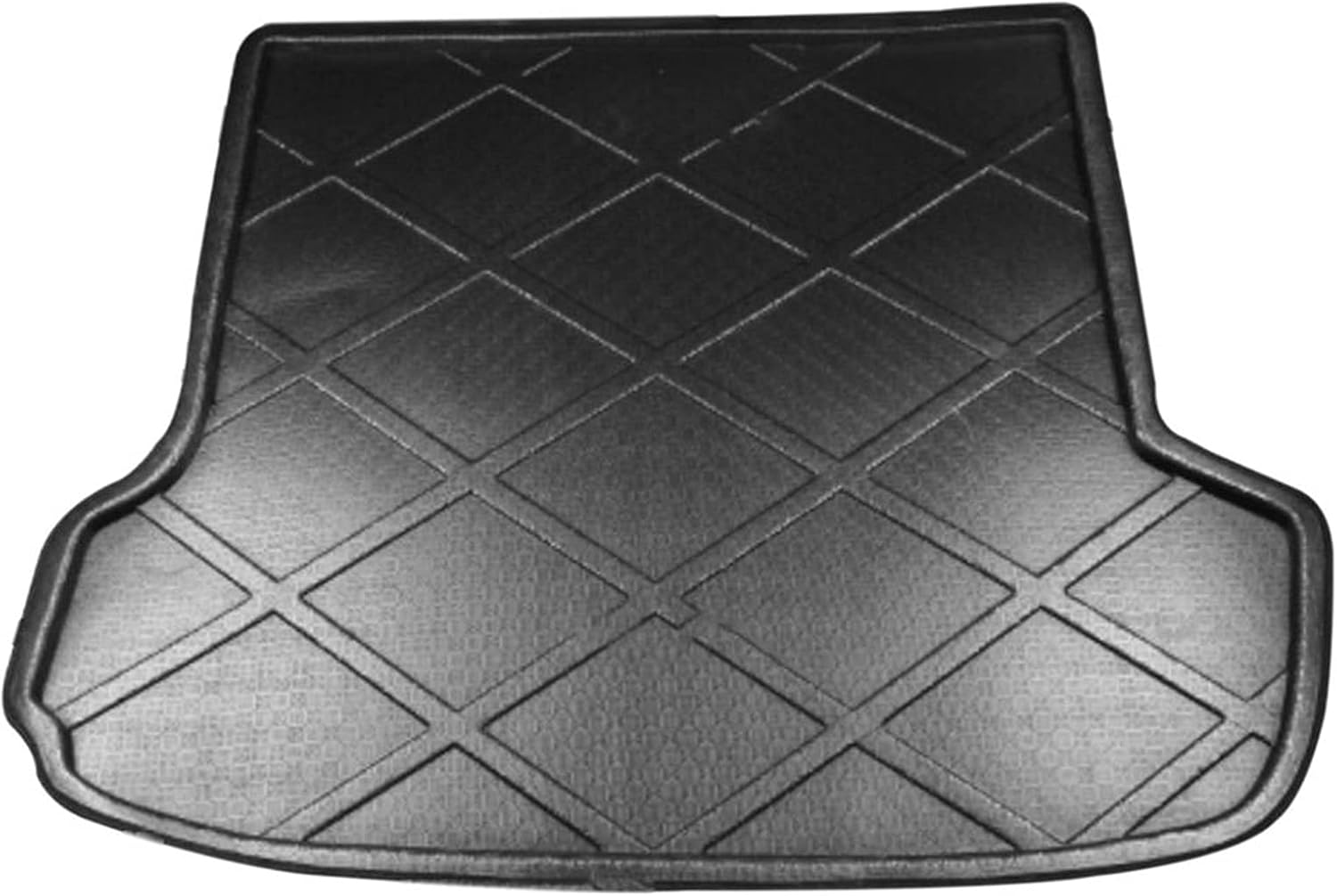 Rear Car Trunk Floor Boot Liner Cargo Mat PE+EVA Foam Plastic Tray Carpet, for Subaru, XV Crosstrek 2012-2017 Accessories Luggage Area Mat (Color : for Xvcrosstrek12 17)