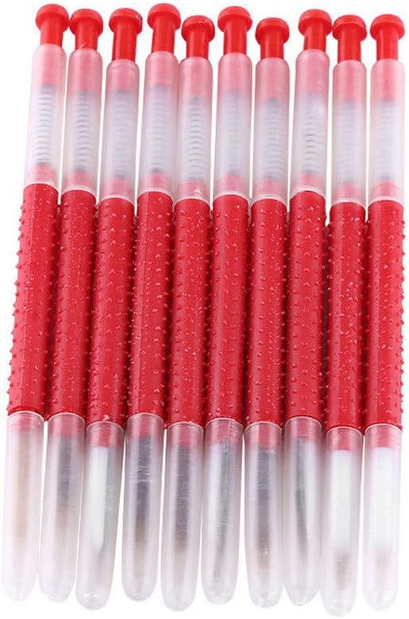 TF 10Pcs Beekeeping Grafting Tool, Beekeeping Honey Bee Larvae Chinese Grafting Tools Queen Rearing Implement