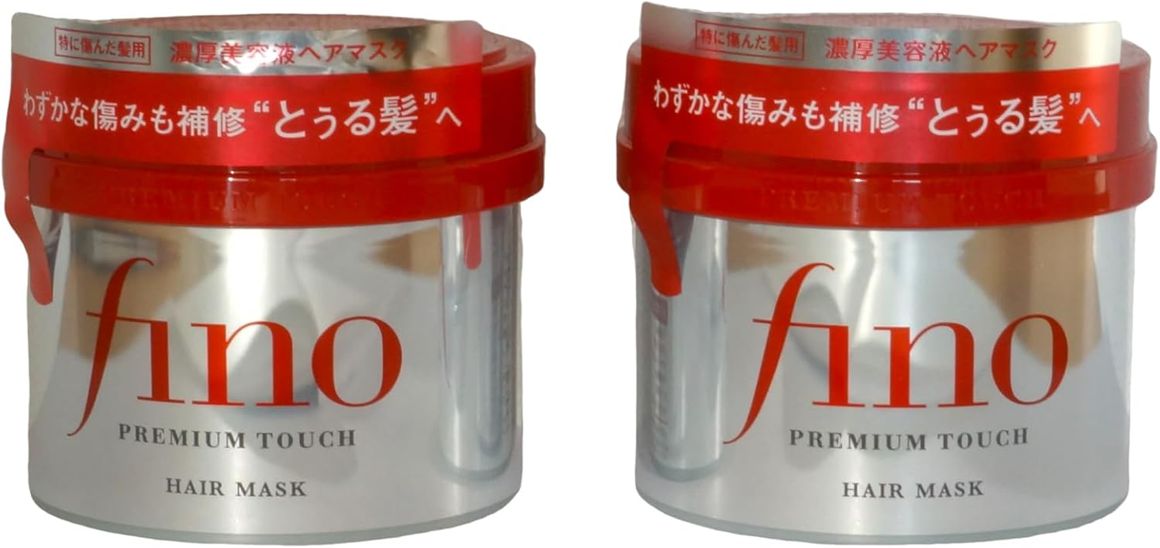 Fino Hair Mask for Dry Set of 2(230Gx2) image number 1
