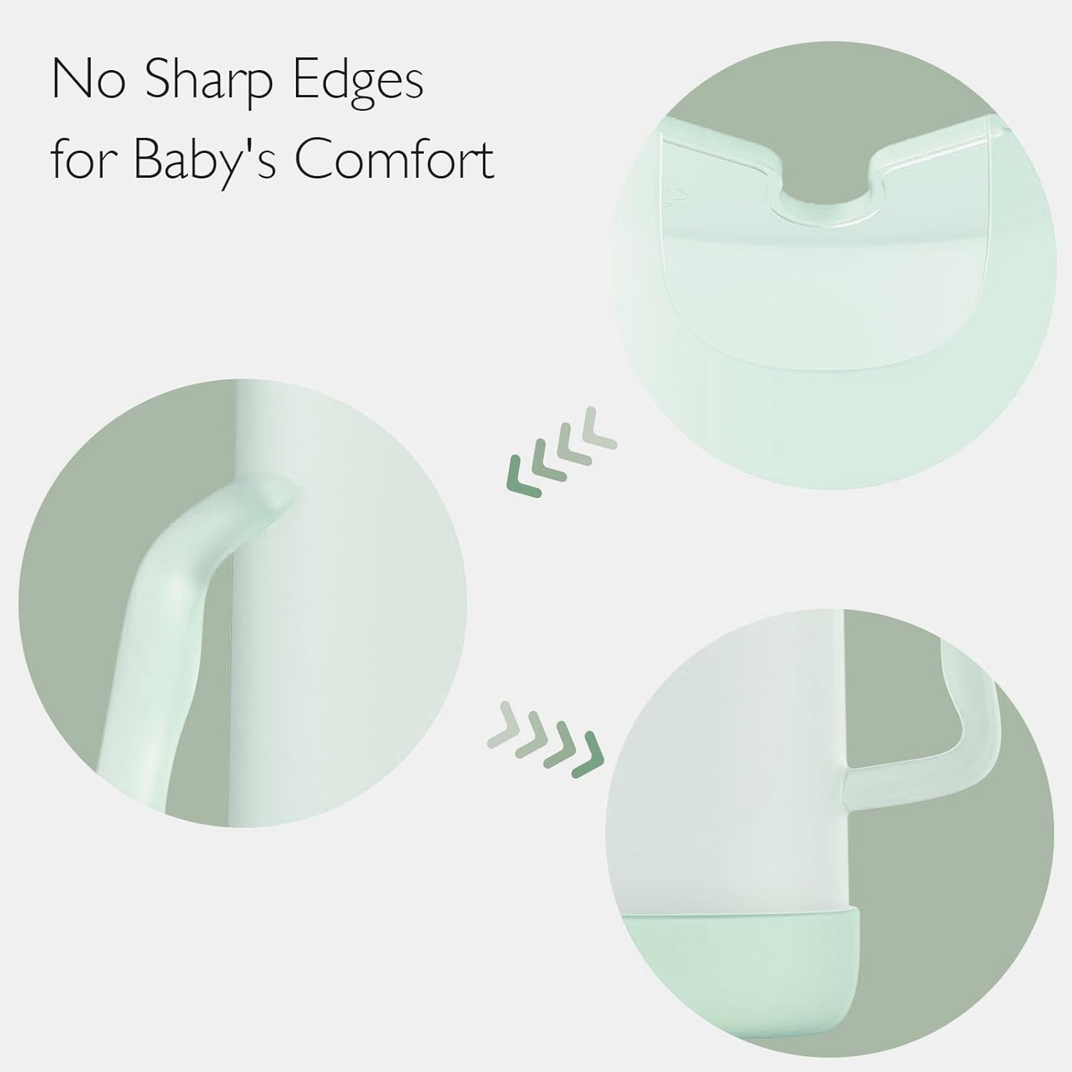 Squeeze Pouch Holder for Food Pouches and Juice Boxes, Mess-Free Self-Feeding, Easy-Grip Handle for Little Hands, Ideal for Fostering Toddler Independence - Blue image number 7