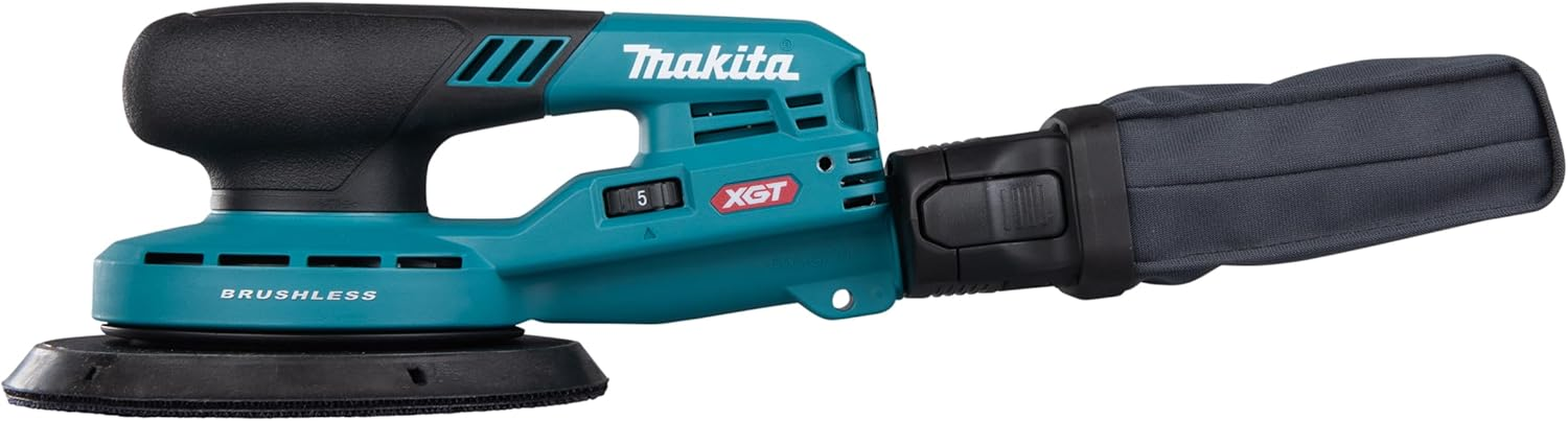 Makita BO002CGZ 40V Max Li-Ion XGT 150Mm Brushless Random Orbit Sander, Batteries and Charger Not Included image number 4
