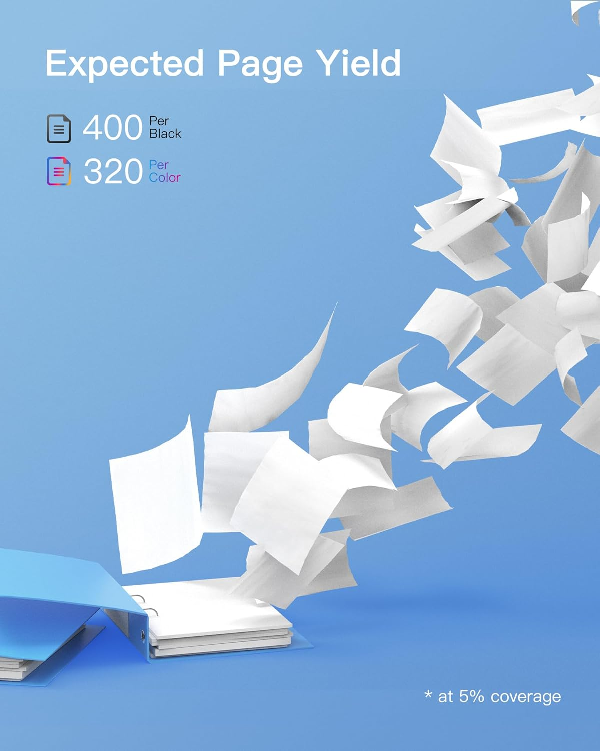 GPC Image Remanufactured 645 XL 646 XL Ink Cartridges Replacement for 645XL 646XL Combo Pack Pg645Xl Black Cl646Xl Color Works for Pixma MG2560 MG2460 MG2960 MG2965 MX496 (1 Black 1 Color) image number 4