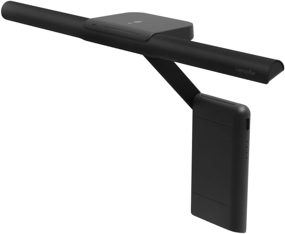 Benq Magnetic Smart Portable Multipurpose Mini Light for Use with Laptop, Ipad, and Music Stand (Black)