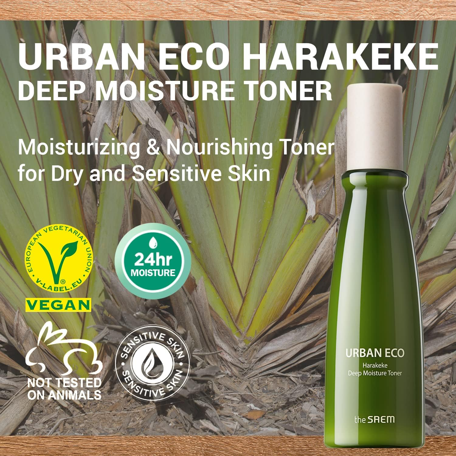 [The SAEM] Urban Eco Harakeke Root (Toner 180Ml) image number 6