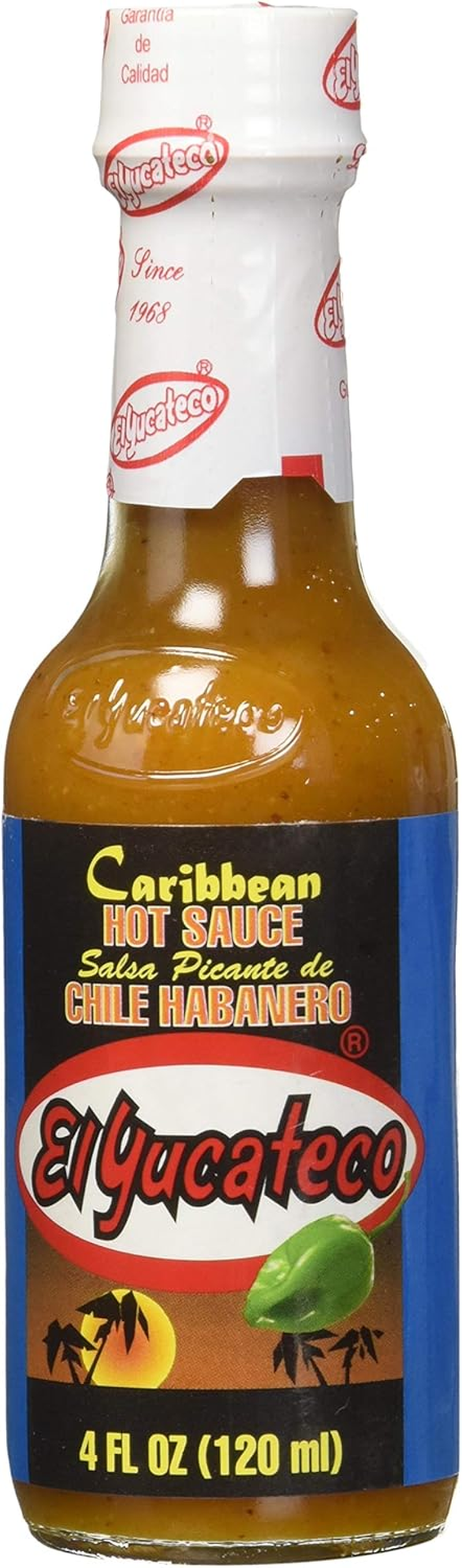 El Yucateco Black Label Reserve Chili Habanero, 120 Ml image number 4