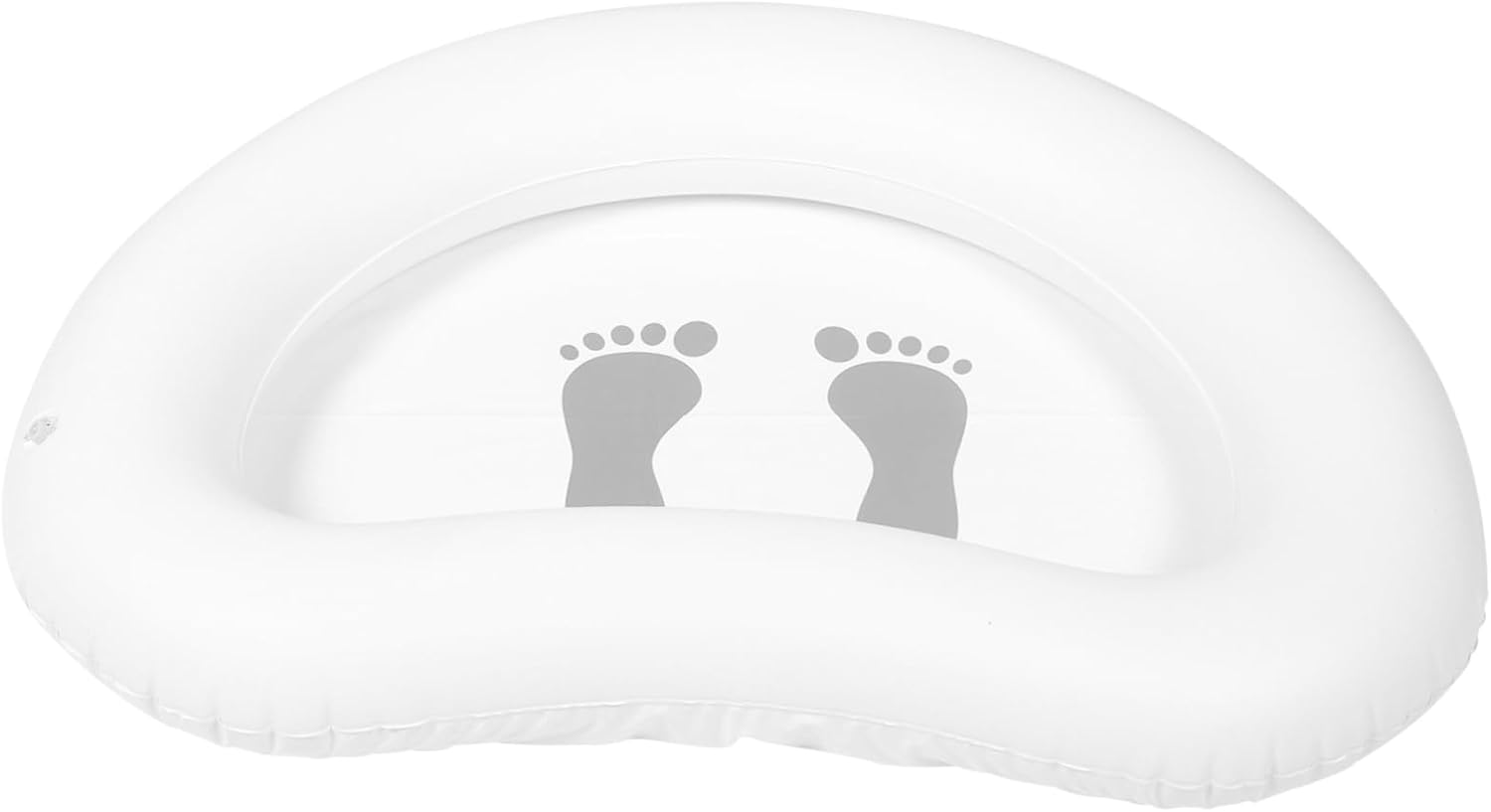 Totority Inflatable Spa Footbath Small Basin Foot Bath for Pool Entry Folding Foot Wash Basin Folding Foot Basin Foot Soaking Basin Camping Foldable Basin Collapsible Bath Cleaning Tool PVC image number 5