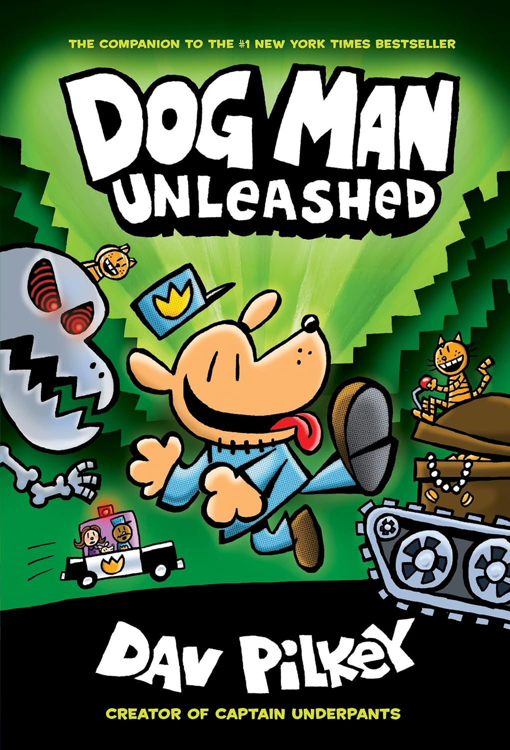 Dog Man: the Supa Buddies Mega 10-Book Collection