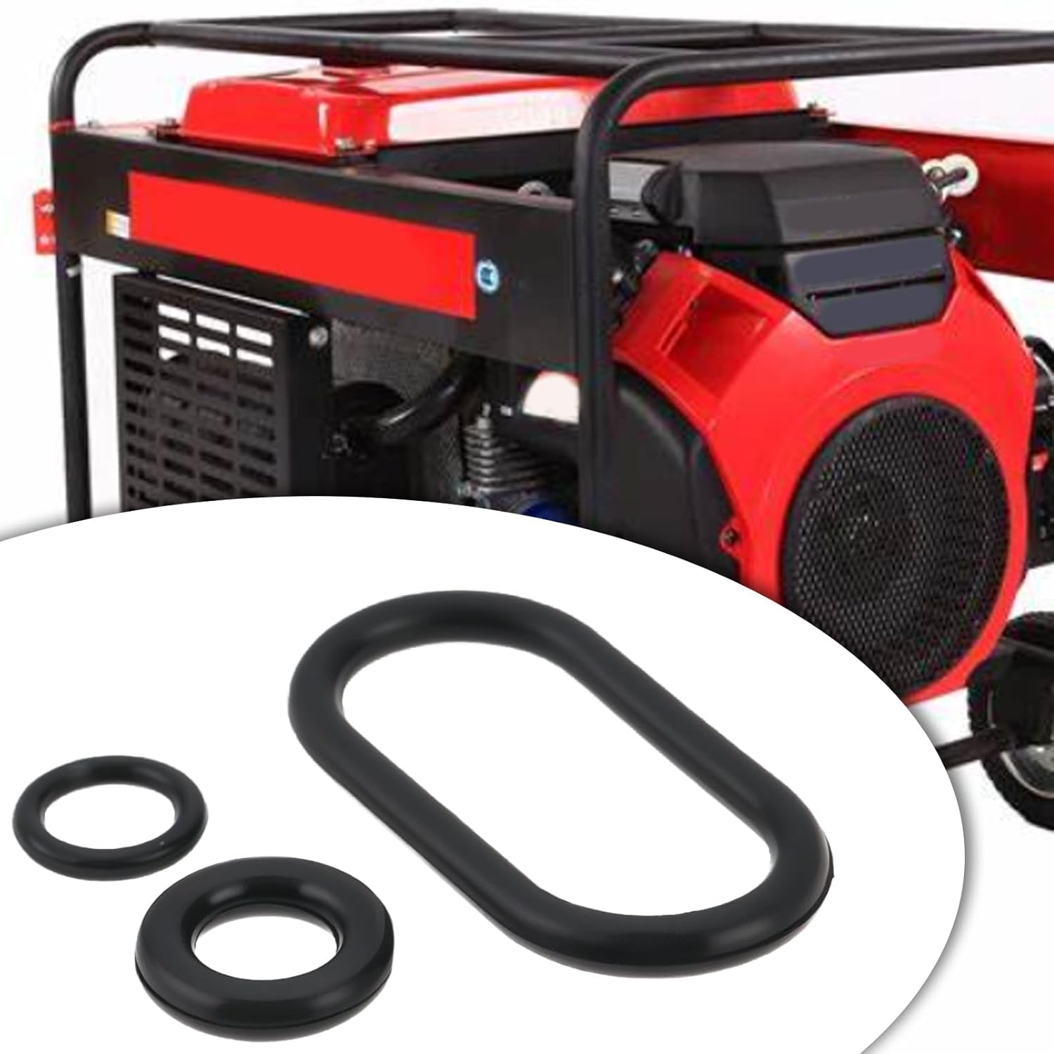 Ecsing 1Set Carburetor Gasket Kit Replacement Part 16010-Z6L-003 Compatible with Honda EB10000 GX630 GX660 GX690 Gasoline Engine image number 6