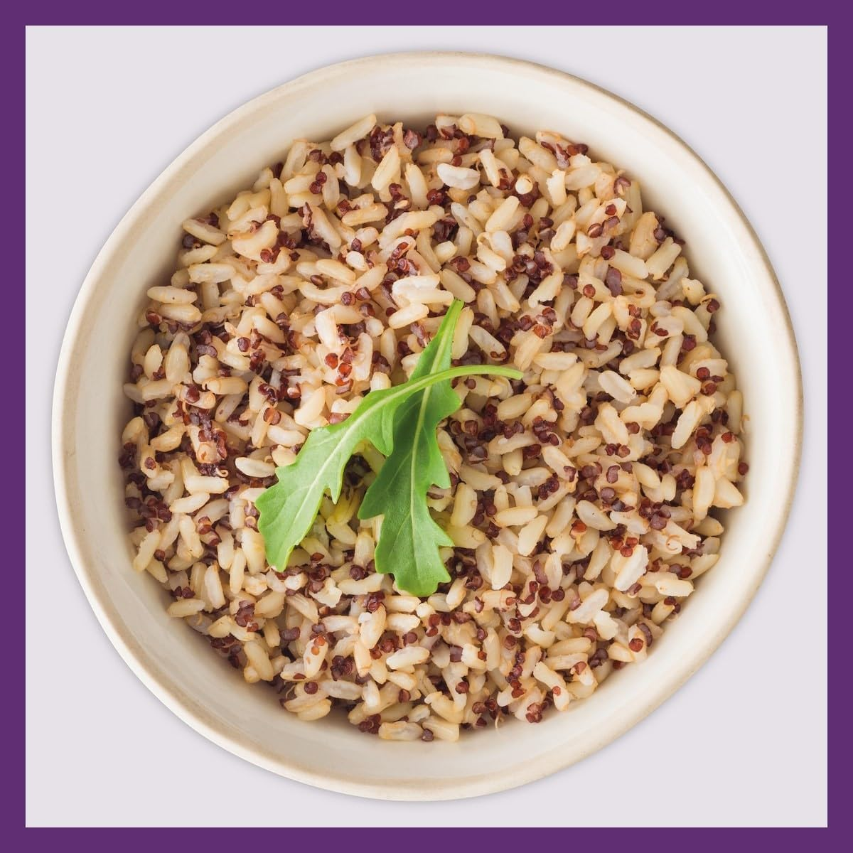 Sunrice Quin Brown Rice Cup 2 X 125 G