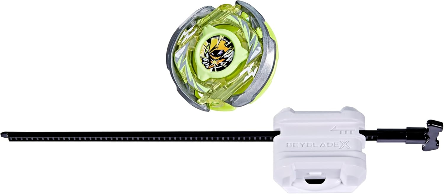 Hasbro Beyblade X Arc Wizard R 4-55LO CX Starter Pack Spinning Top and Starter image number 4