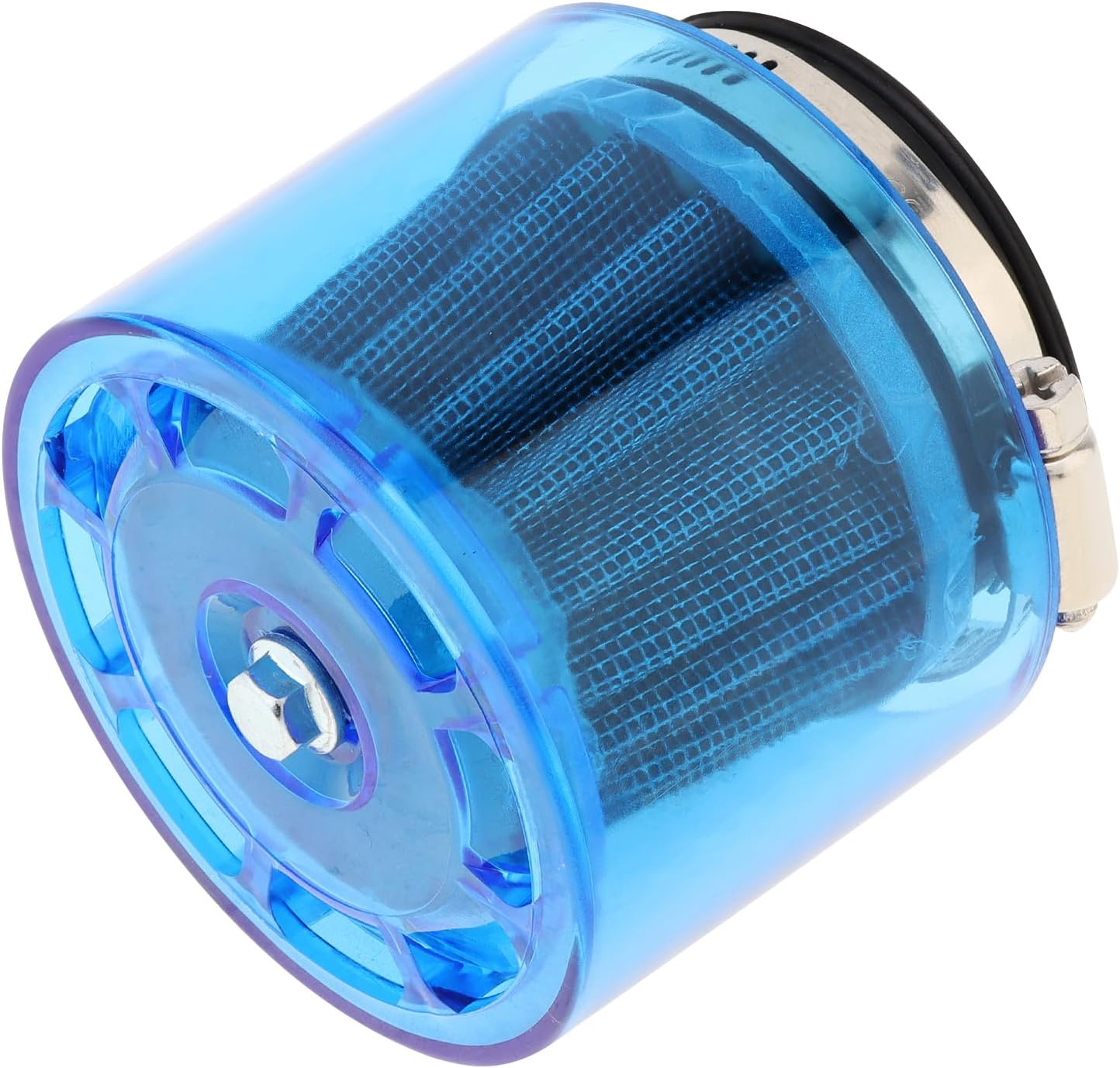 Windance Universal 48Mm/1.89" High Performance Air Filter,Intake Filter Cleaner for Motorcycle ATV Dirt Bike Pit Bike with Transparent Dust Cover (Straight) image number 2