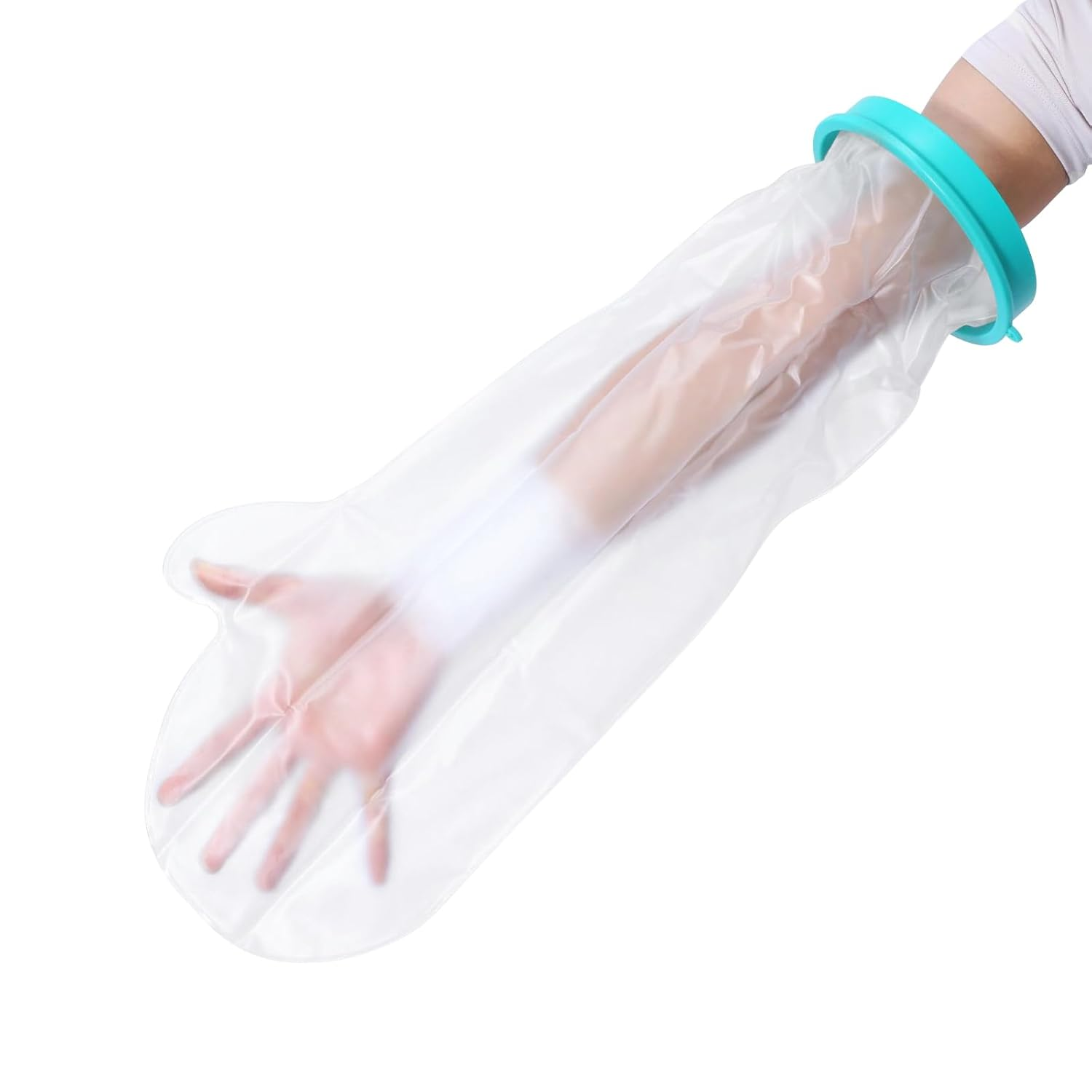 Arms Cast Covers for Shower Adult, Cast Covers Protector for Shower Arm Adult, Cast Waterproof Cover Arm, Shower Sleeve for Arm Cast (Adult Short Arm) image number 6