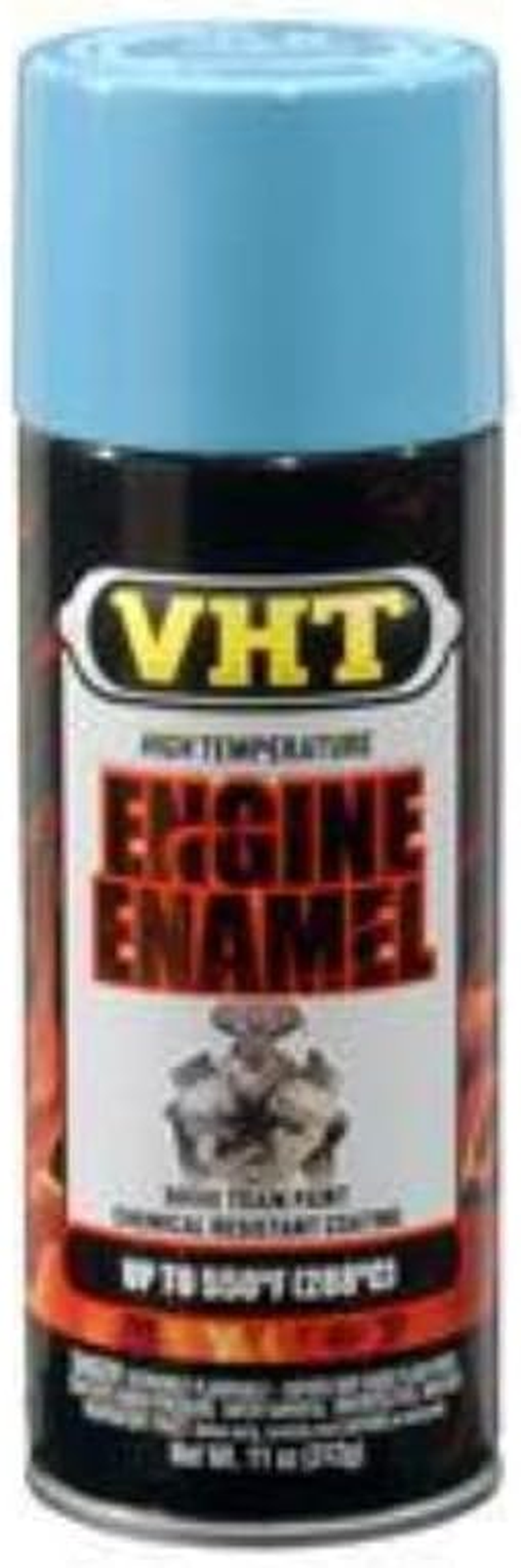 VHT SP122 Engine Enamel Pontiac Blue Can - 11 Oz.