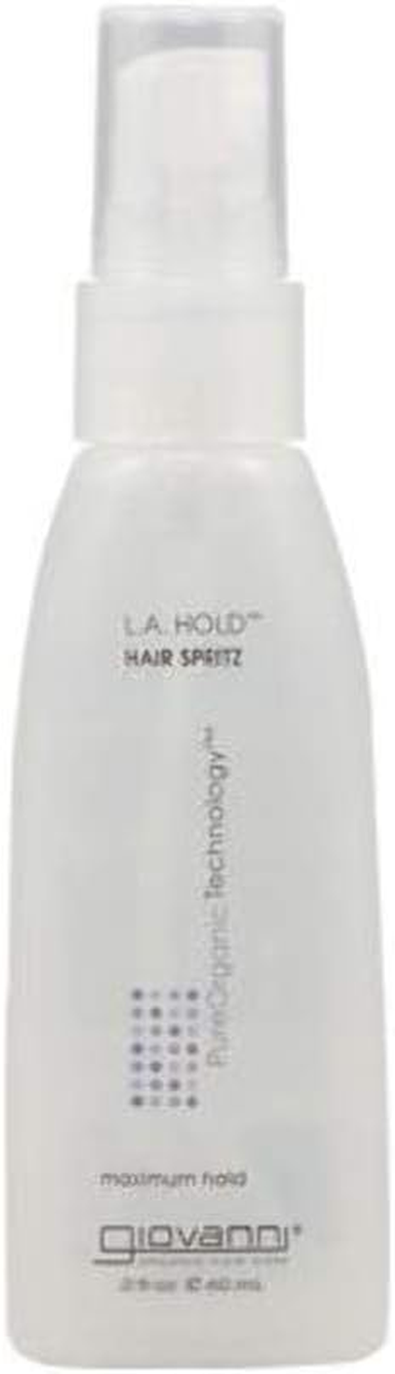 GIOVANNI L.A. Hold Hair Spritz Maximum Hold, 65 Milliliter