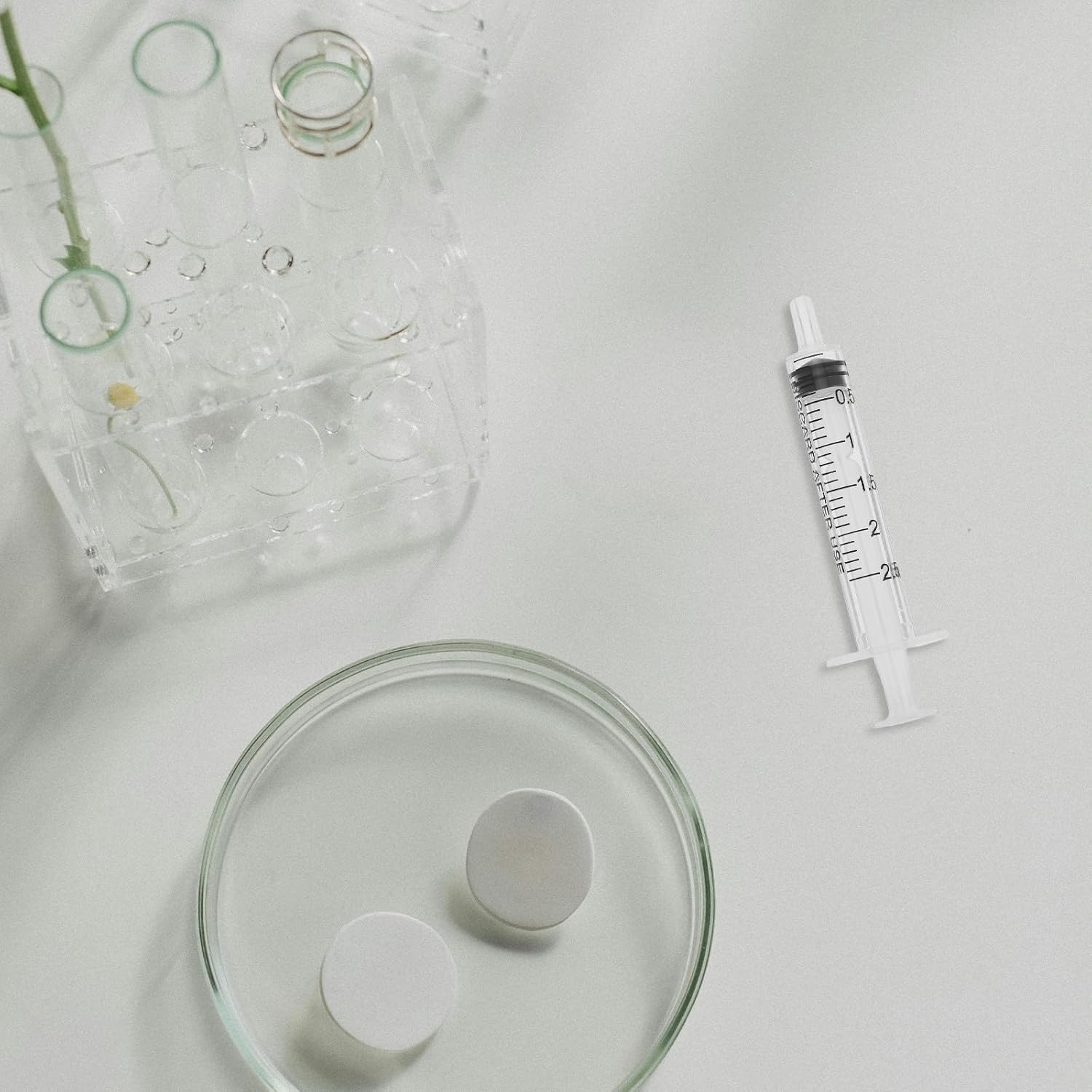 MOBUTOFU 12Pcs Perfume Extractor Kit 2.5Ml Plastic Liquid Pump Tool for Perfume Transfer Refill Pump Dispenser Portable Travel Refillable Spray image number 5