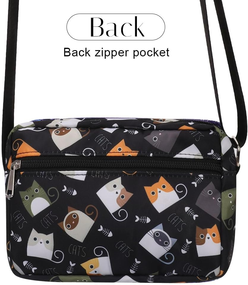 Fashion Crossbody Bag Outdoor Bag Women'S Bag Cell Phone Bag Female Small Bag Casual Single Shoulder Bag image number 2