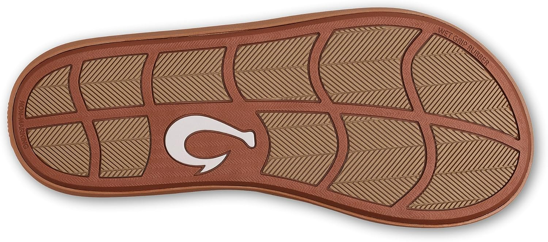 OLUKAI Pili Men'S Leather Sandals, Sleek & Versatile Design, Comfortable & Waterproof Straps, Arch Support & Everyday Wear image number 2