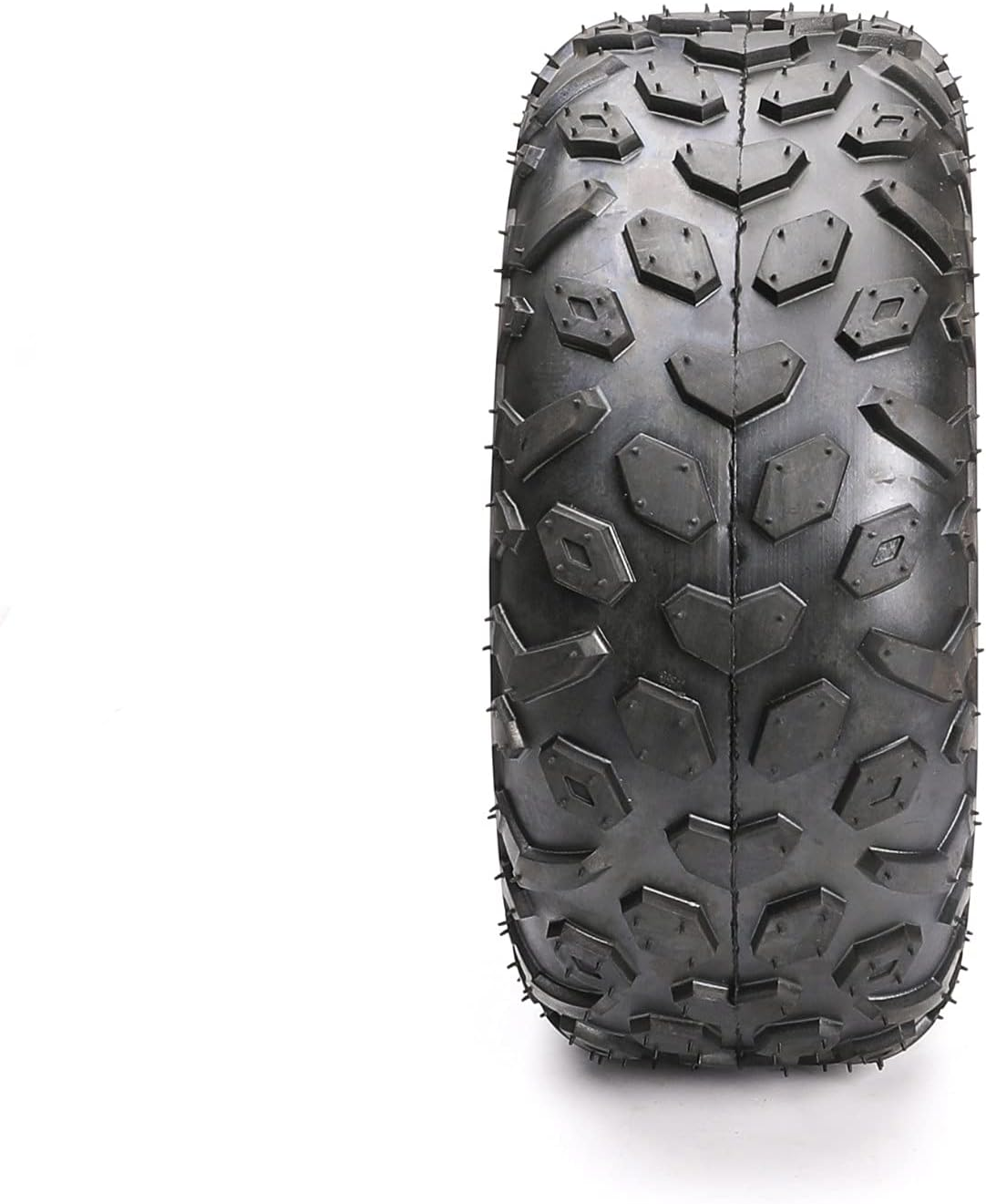 YC Yier 145/70-6 ATV UTV 145/70X6 All Terrain Tire 4PR Tubeless 145X70X6 for Coleman CC100X Ct100U Baja Dirt Bug Doodle Bug DB30 Mini Bike Kazuma Roketa 110Cc 125Cc ATV Quad Go Kart Taotao (1Pc) image number 3