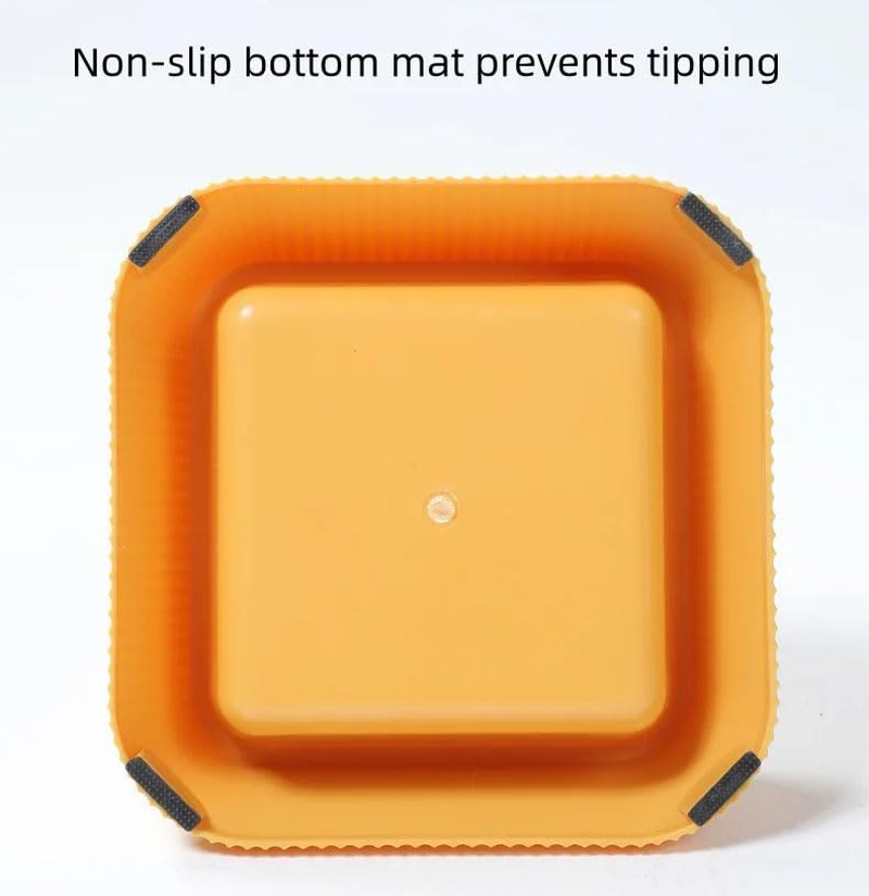 Stainless Steel Dog Water Bowl, Dog Bowl with Non-Slip Rubber Strips, Dog Feeding Bowl, Small Dog Bowl, Metal Dog Bowls, Pet Bowls for Cats and Dogs image number 2