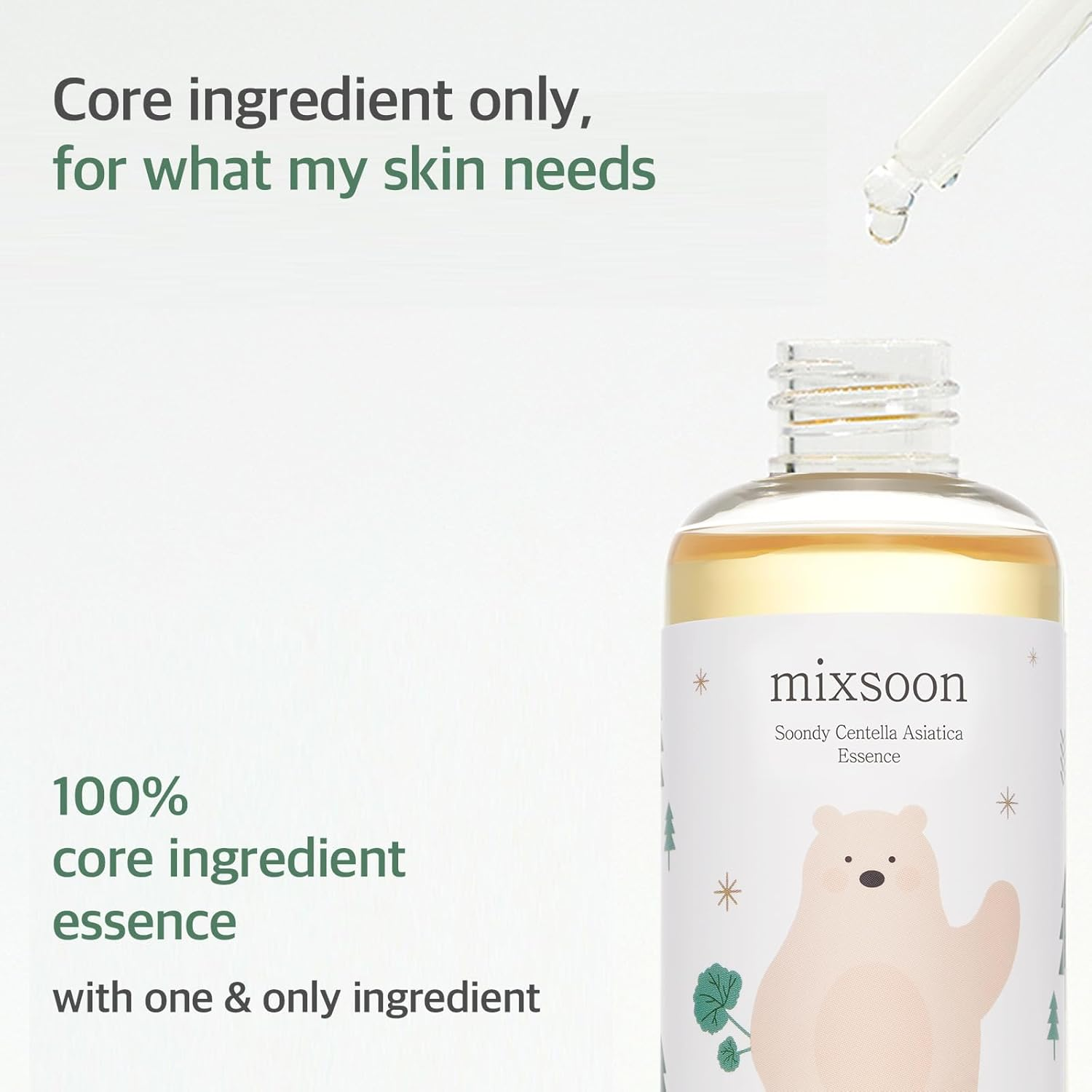 Mixsoon Soondy Centella Asiatica Essence 100 Ml image number 4