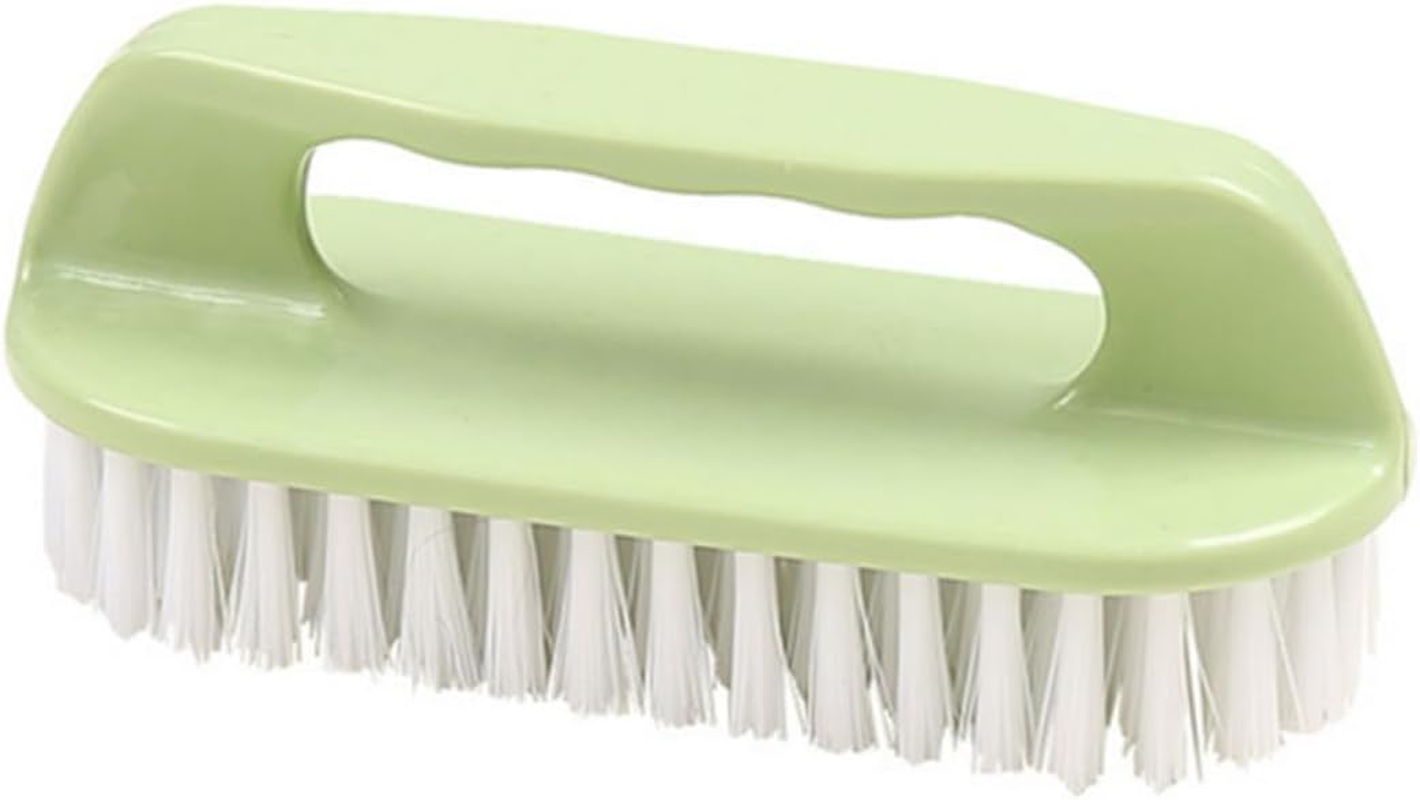Soft Bristles Brush, Laundry Cleaning Brush Multifunctional Scrub Brush Soft Plastic Cleaning Brush for Washing Clothes Shoes Housework, Scrub Brush, Random Color image number 3