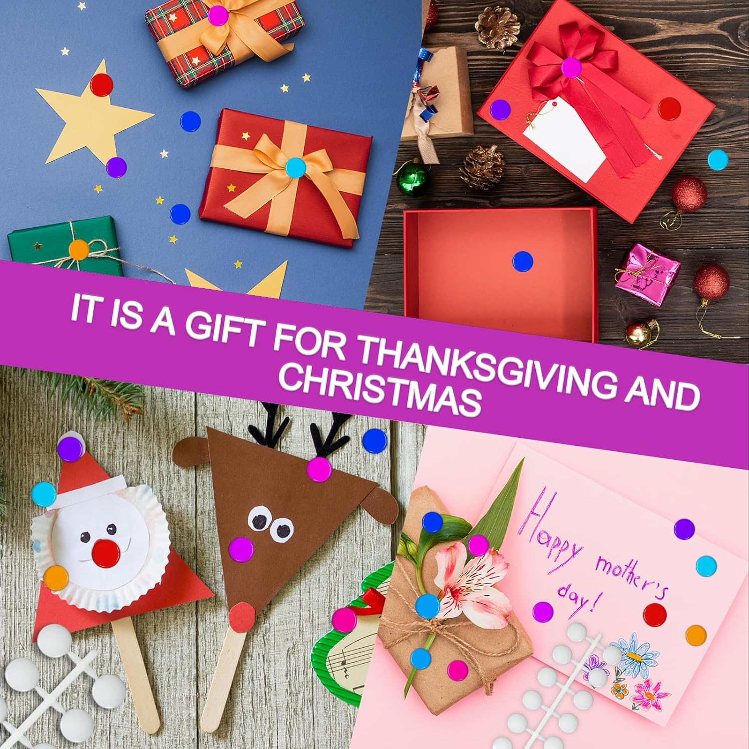 Pack of 240 Nail Display Dots, Beige Nail Art Display, round Nail Polish Displays for Nail Studios and Beginners, DIY Nail Art Nail Studios image number 1