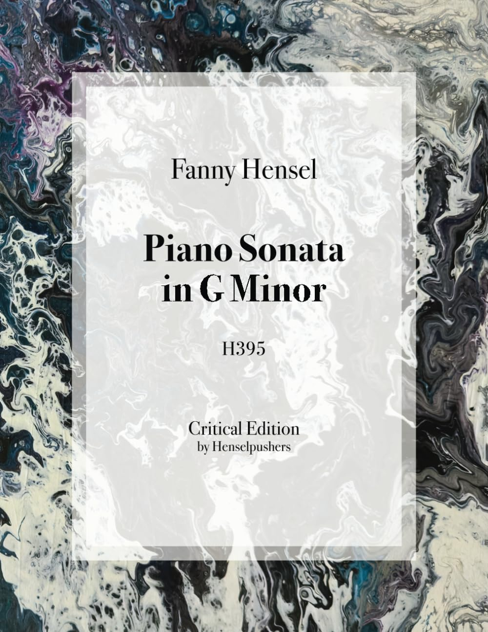 Fanny Hensel: Piano Sonata in G Minor image number 1