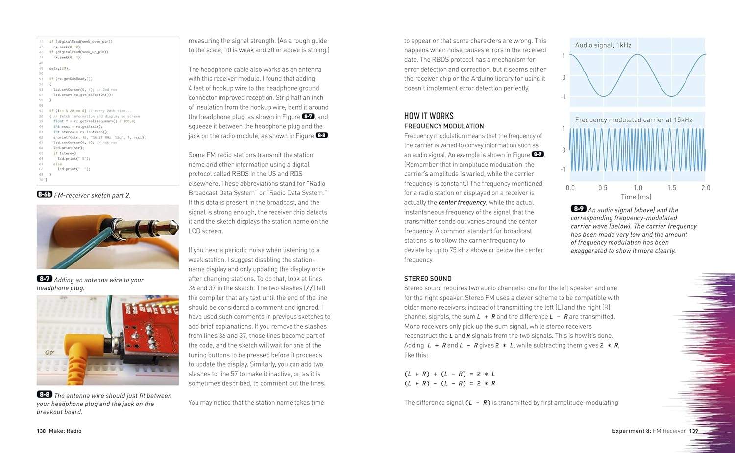 Make: Radio: Learn about Radio through Electronics, Wireless Experiments, and Projects image number 2