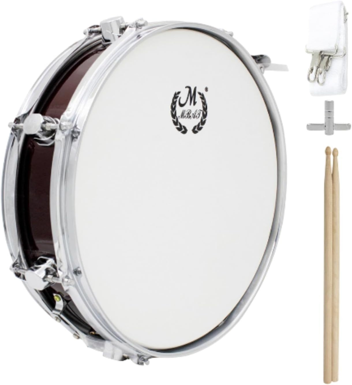 TWTCZOZ 14 Inch Snare Drum Educational Music Tool Gift image number 5