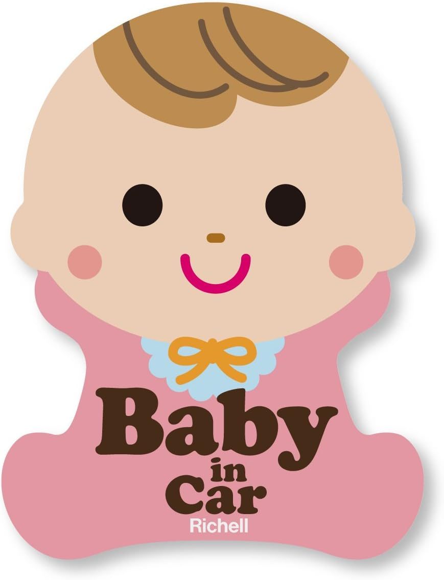 Richell Baby Safety Reflective Sticker