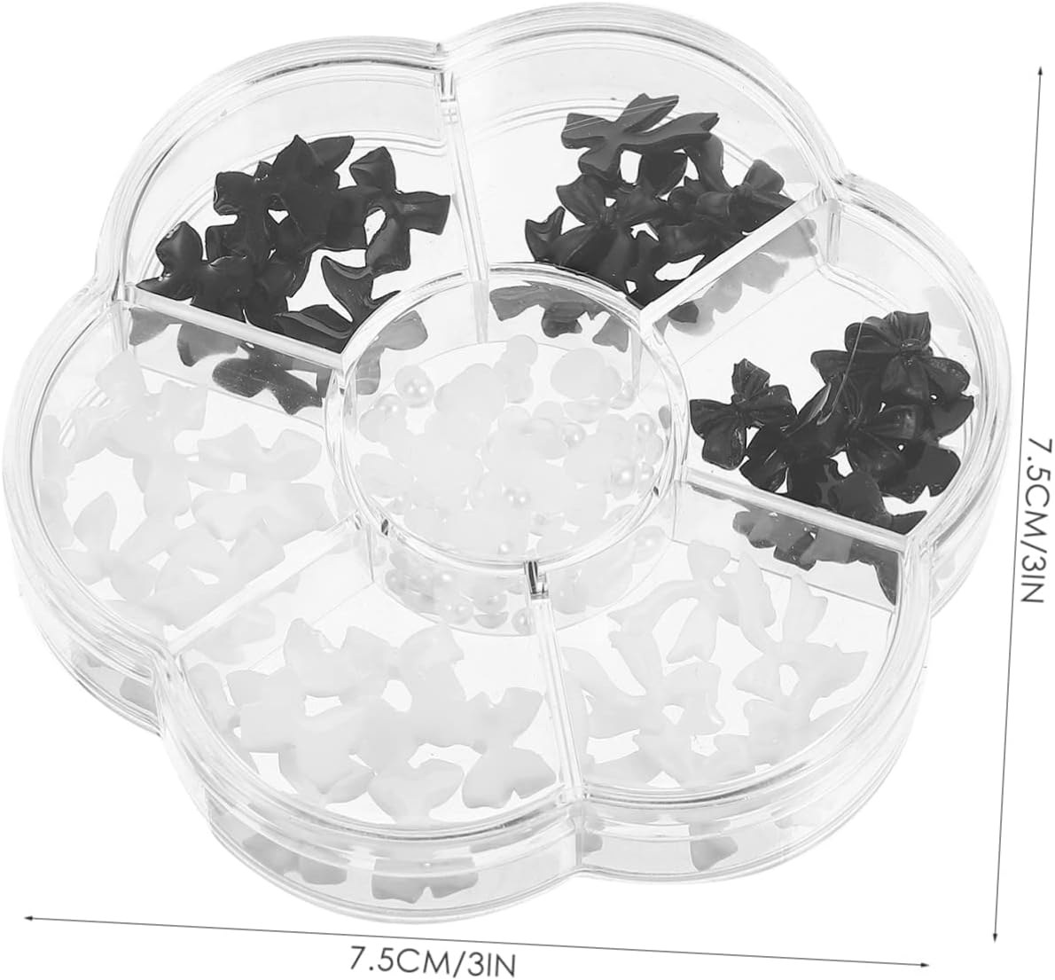 Baluue Nail Art Accessories DIY Charms Pearls for Nails Manicure Decorations Ornaments image number 3