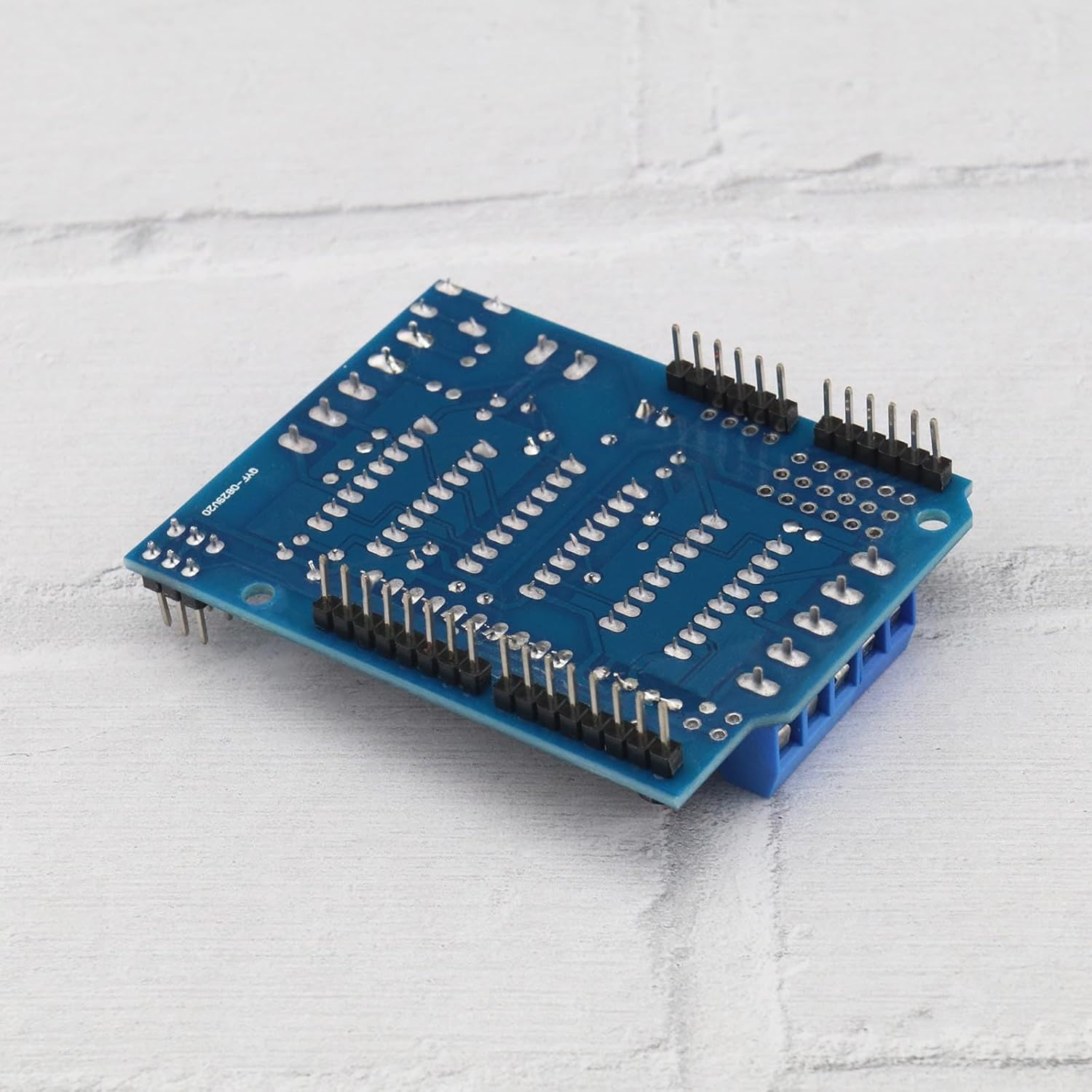 3Pcs L293D DC Motor Driver Module Shield Stepper Aideepen Motor Control Shield Module Stepper Motor Drive Shield Expansion Board image number 3