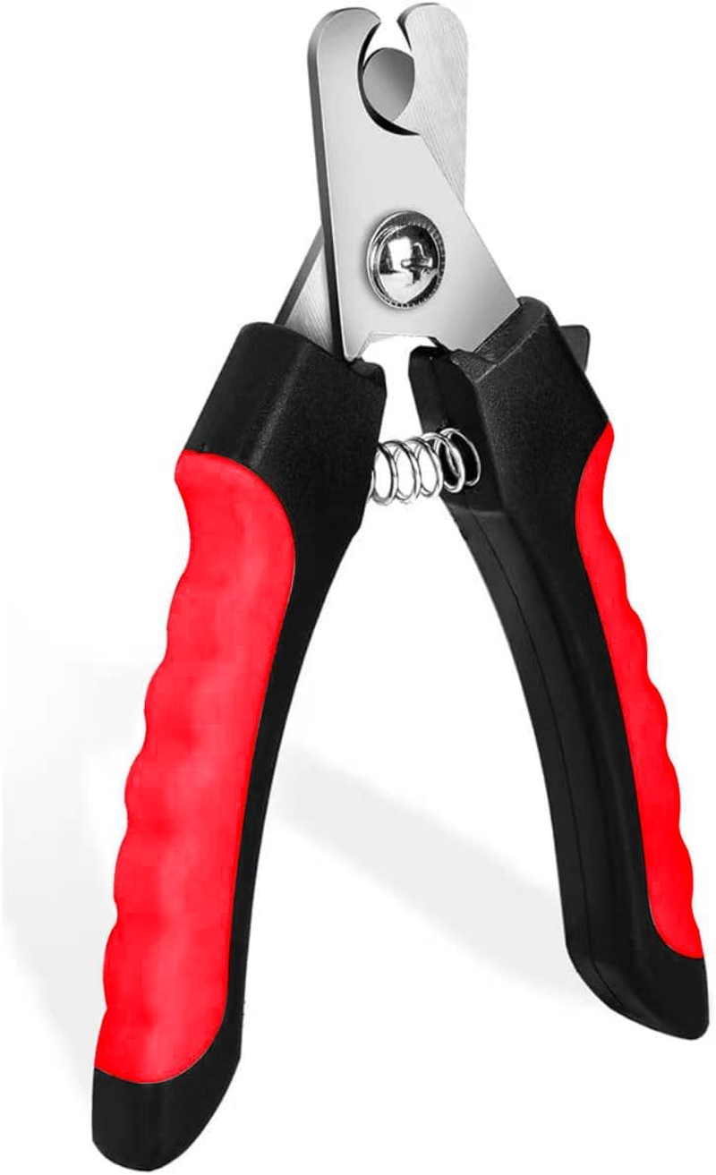 Small Dog Nail Clippers, Cat Nail Clippers, Suitable for Rabbits, Birds, Etc. (Blue)