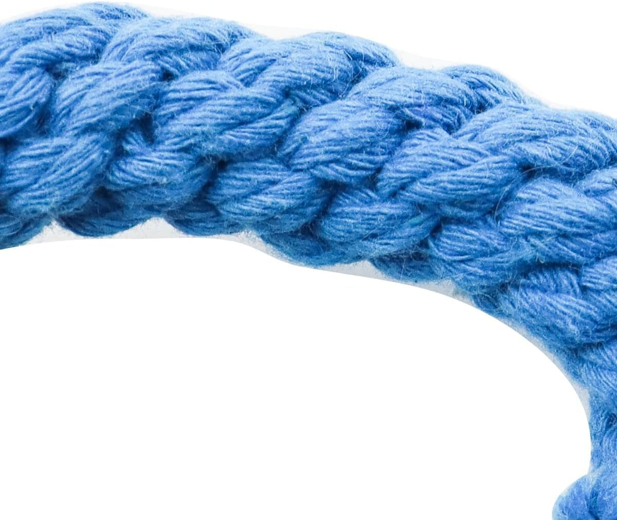 Sugar Glider Hanging Three-Ring Climbing Toys Bird Toy with Hooks Cage Hanging Pet Climbing Rope Hamster Swing Accessory (Multiple Colors, 34 * 10 * 10Cm) image number 2