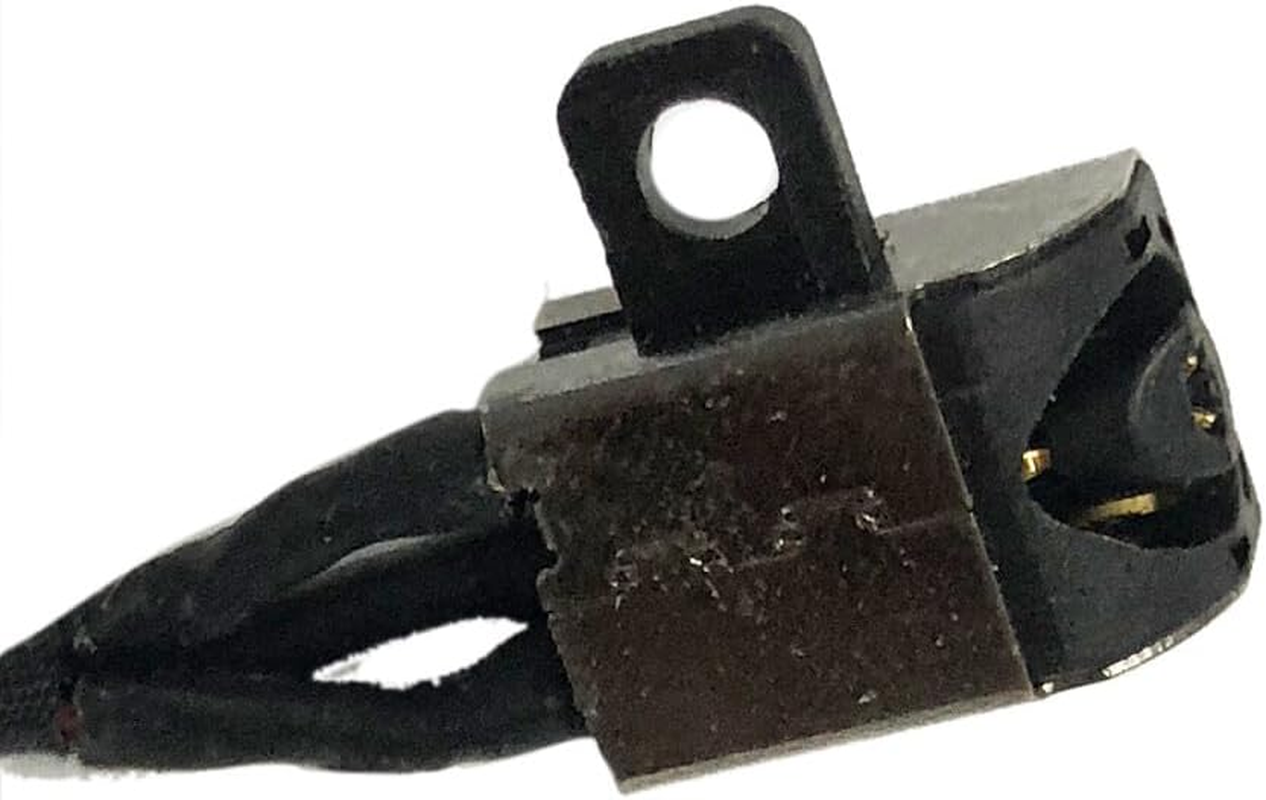 HSSDTECH DC Power Jack Cable for Dell Inspiron 15 5570 5575 3393 3585 3779 P75F 17 5770 5775 P35E P35E001 DC301011B00 02K7X2 228R6 P35E002 2K7X2 image number 1