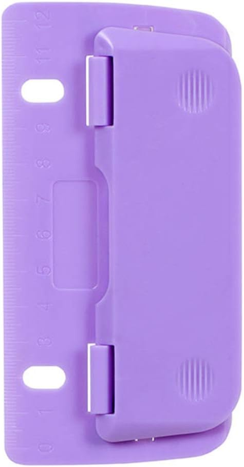 Colourhide Bindermate 2 Hole Punch, Purple