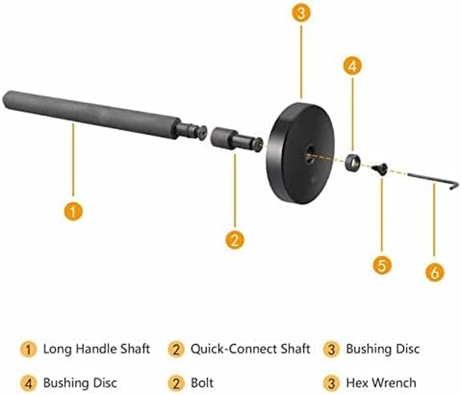 52-In-1 Custom Bushing Driver Set | Transmission Wheel Axle Bearing Race and Seal Installer, Remover, Press Tool Kit image number 2