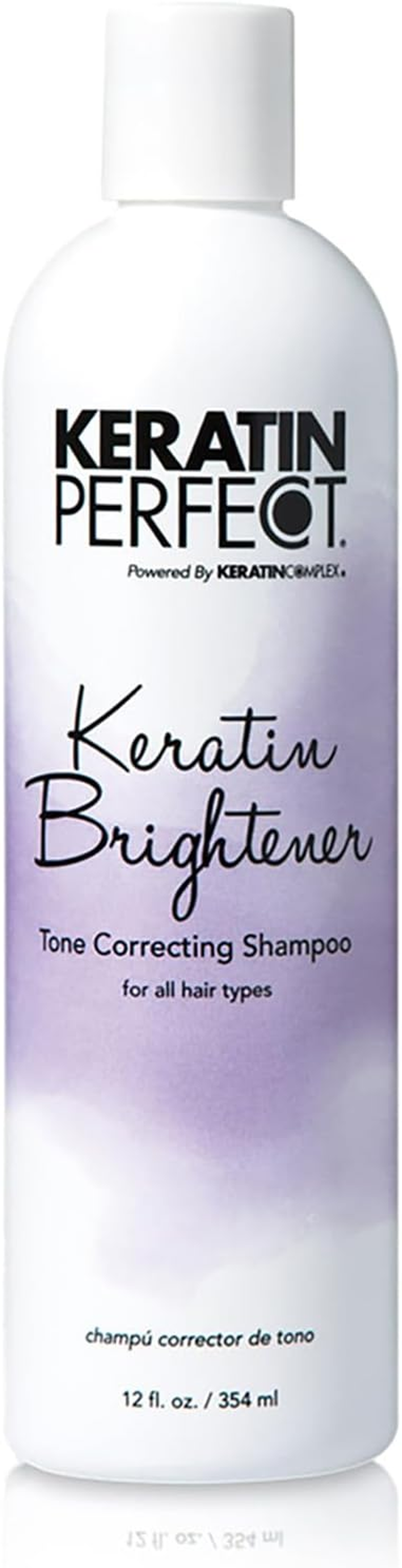 Keratin Perfect Brightener Tone Correcting Shampoo for All Hair Types image number 4