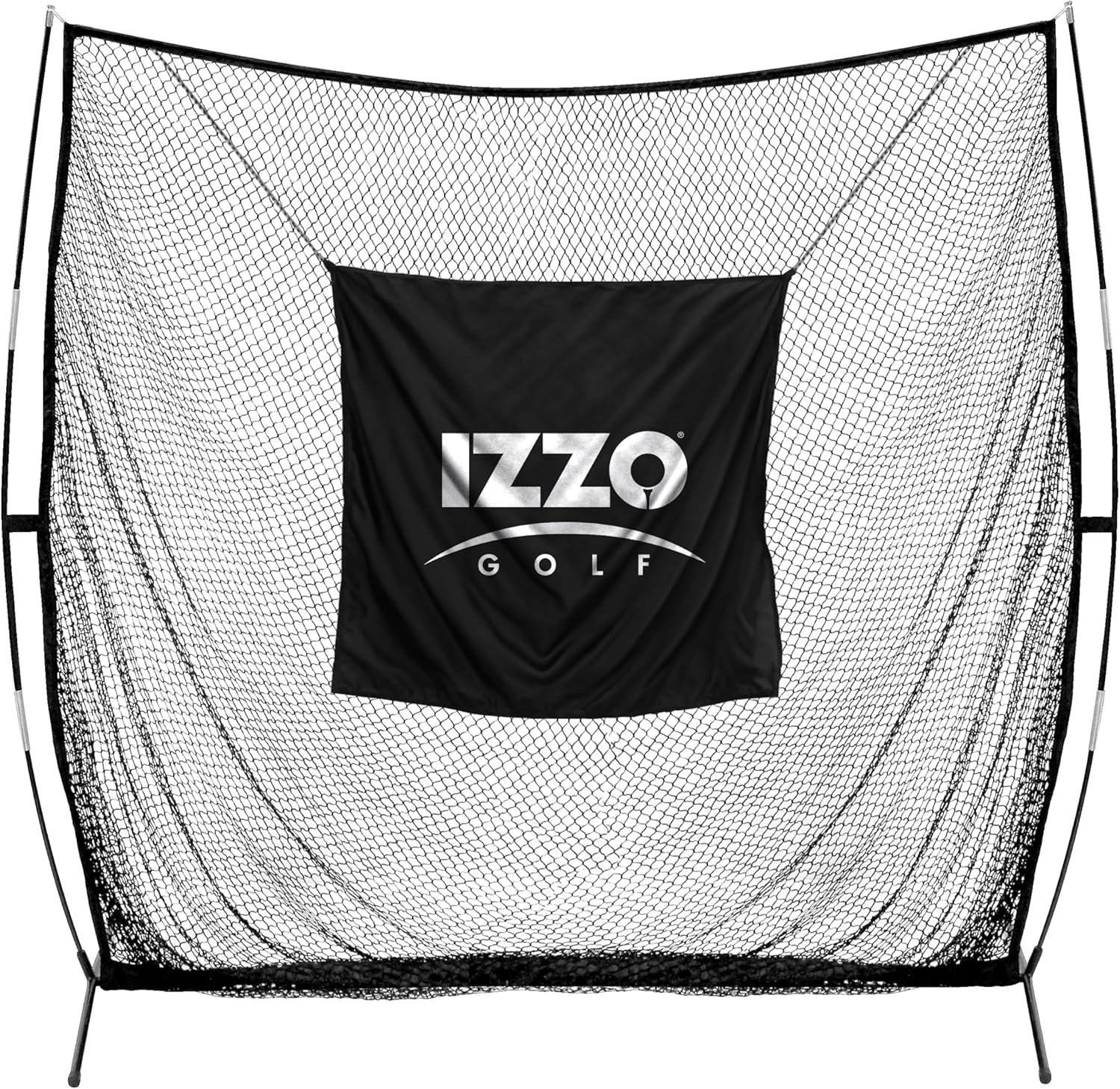 Izzo Golf Titan Golf Hitting Net - Practice Golf Hitting Net for Home or Backyard image number 3