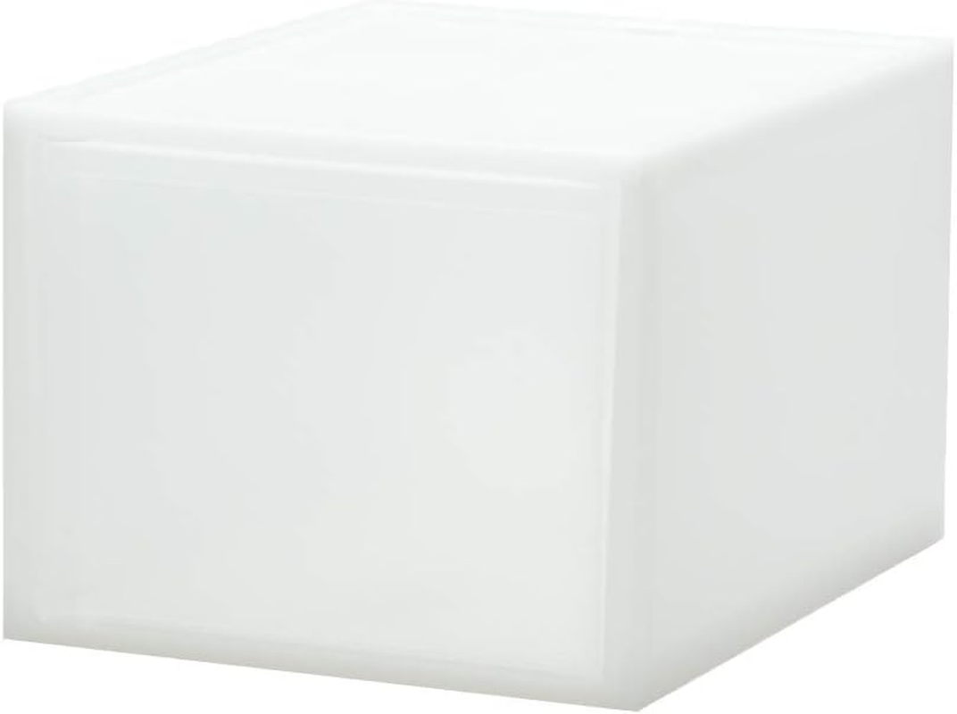 154273 Squirrel Storage Box, Garment Case, White, Stacked System Case, Wide L, Caster Attachment, Desk Around, Documents, Neat, Accessories, Organization, Preventing Falls, Cleaning, Simple, Made In image number 5