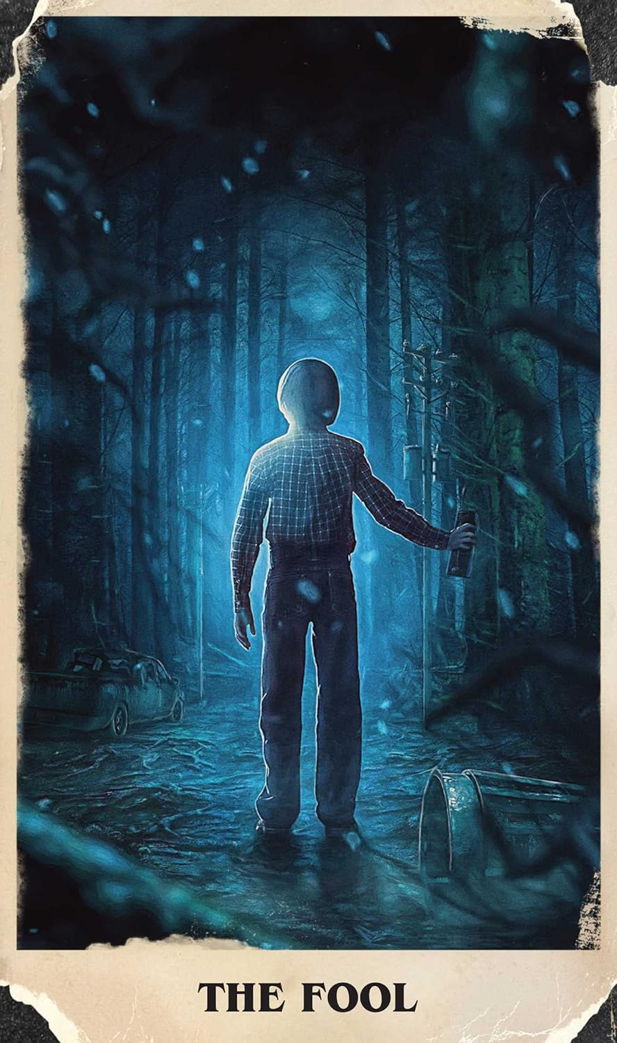 Stranger Things Tarot Deck and Guidebook image number 3