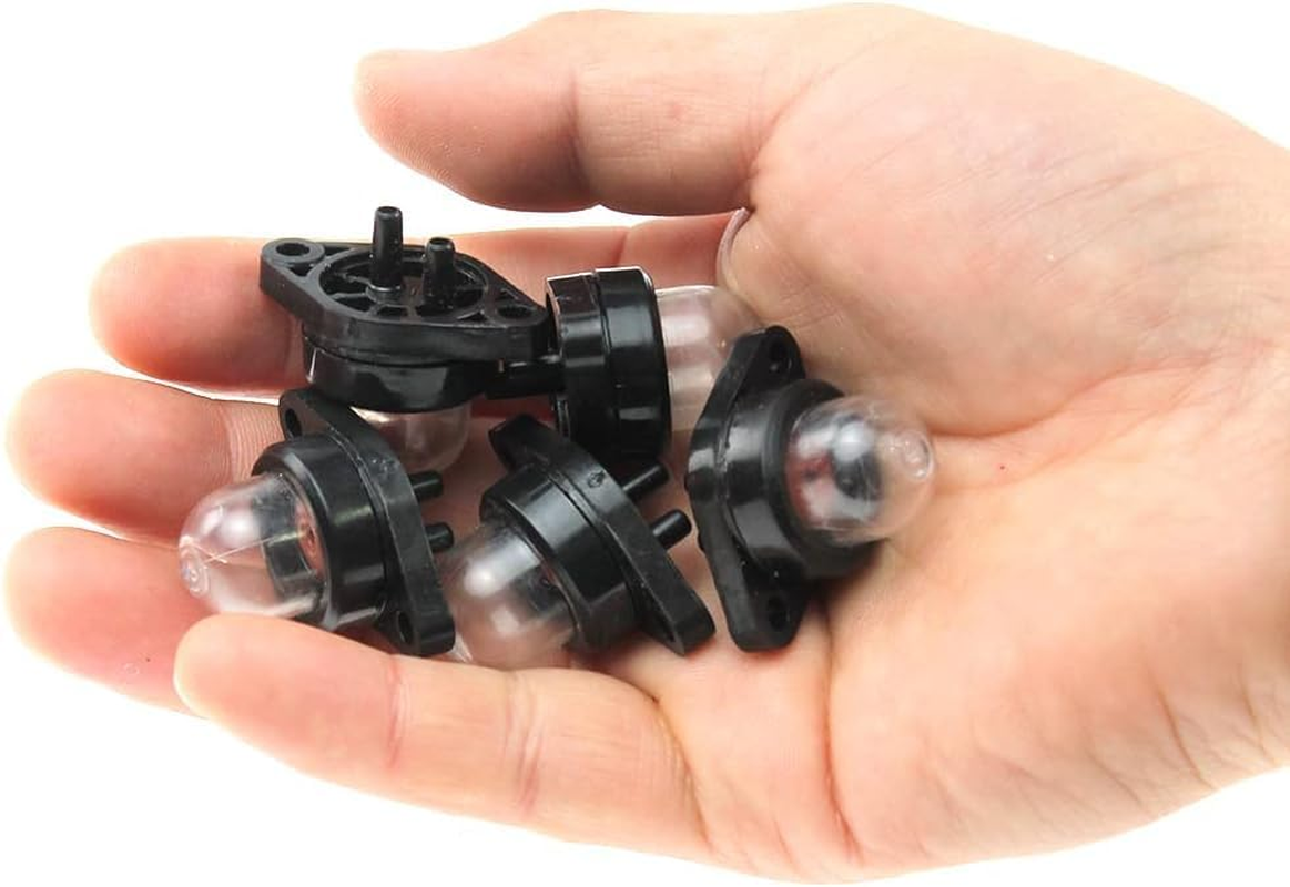 5Pcs Primer Bulb for Poulan Craftsman for Husqvarna Jonsered Mcculloch Partner, Chainsaw Parts and Accessories 530047213 530071835 W188-513 188-513-1 image number 3