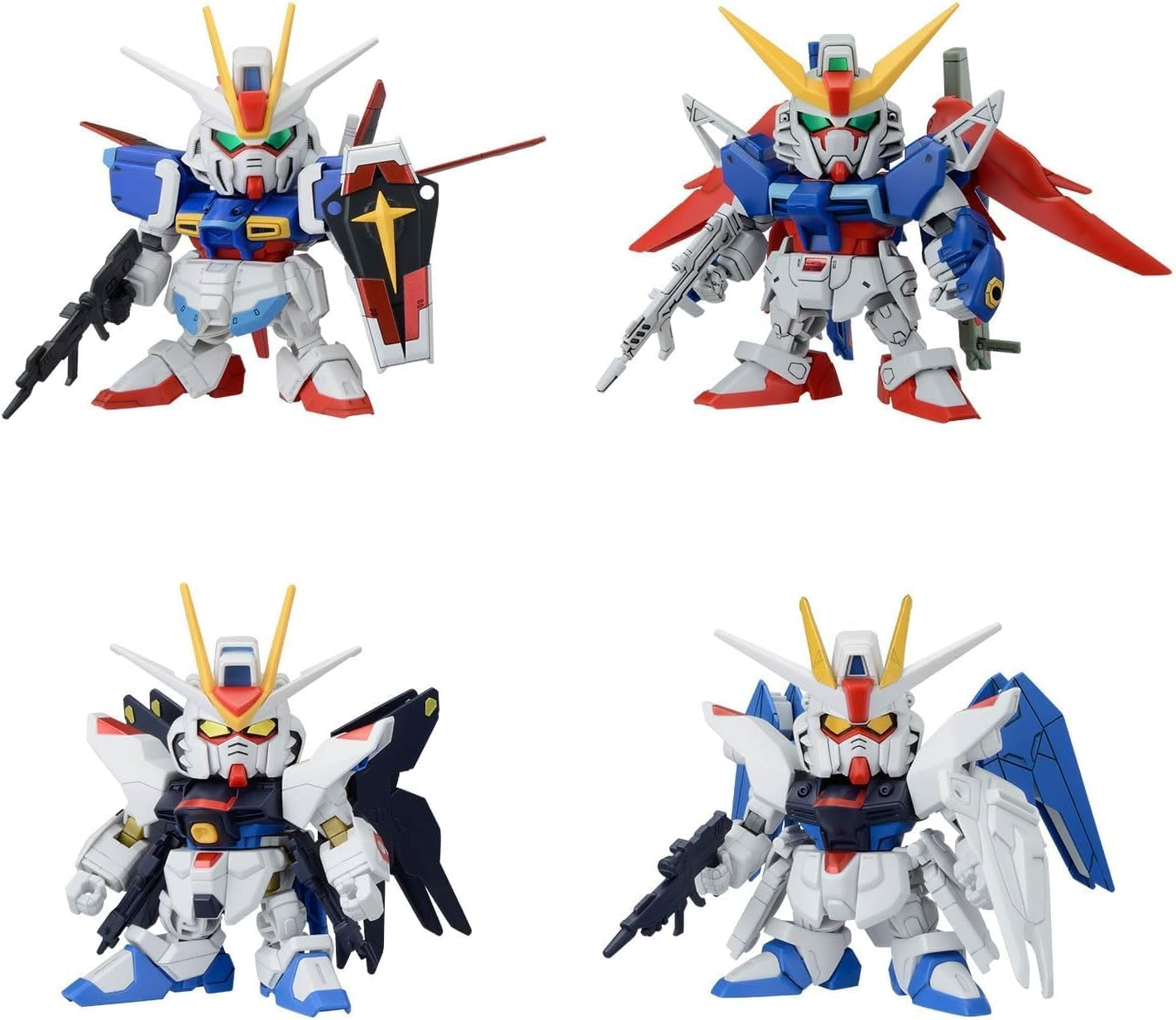 BANDAI Hobby KIT BB Senshi Gundam C.E. Battles of Destiny Set image number 6
