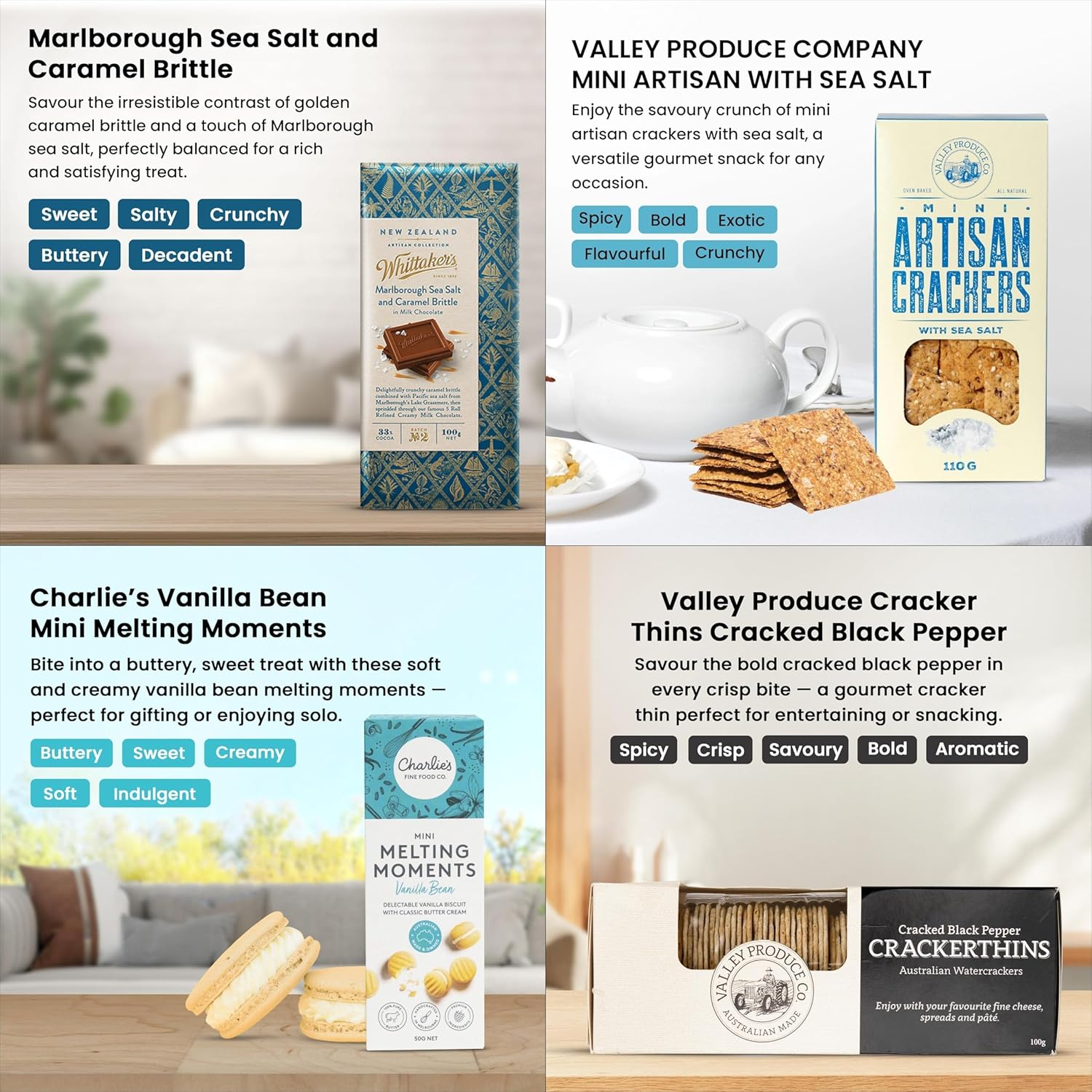 Luxury Gourmet Hamper with Shiraz, Artisanal Crackers, Chilli Delicacies & Quality Chocolates, Thoughtful Birthday or Thank You Gift image number 4